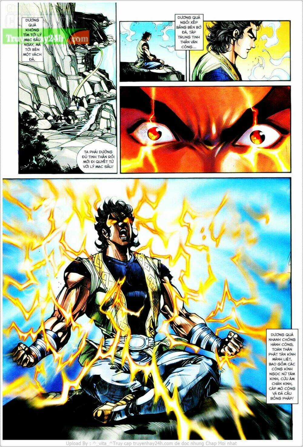 Thần Điêu Hiệp Lữ Chapter 32.1 trang 10