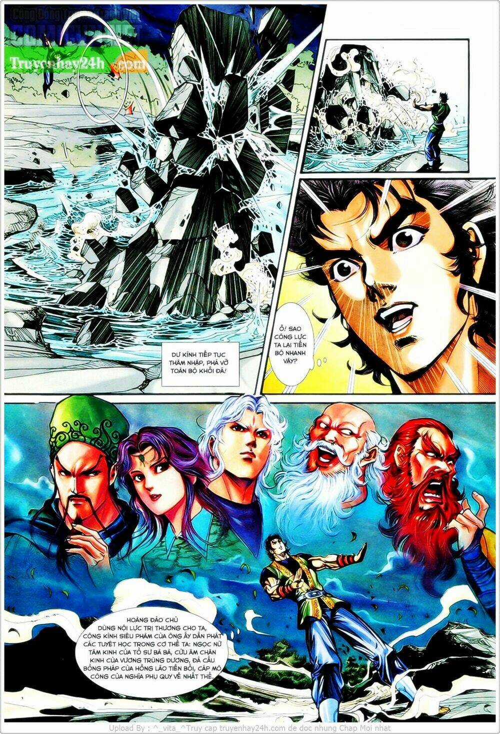 Thần Điêu Hiệp Lữ Chapter 32.1 trang 12