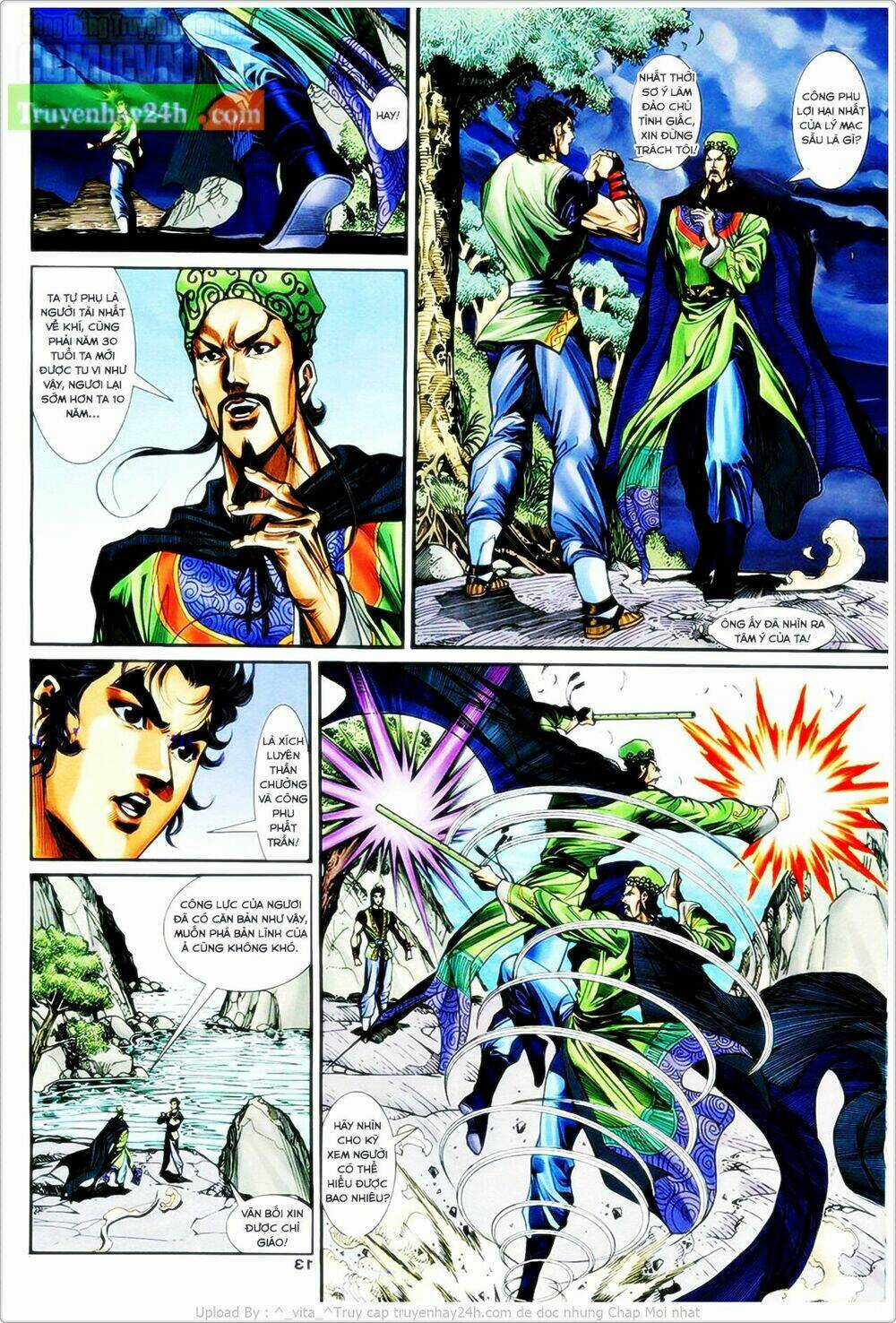 Thần Điêu Hiệp Lữ Chapter 32.1 trang 13