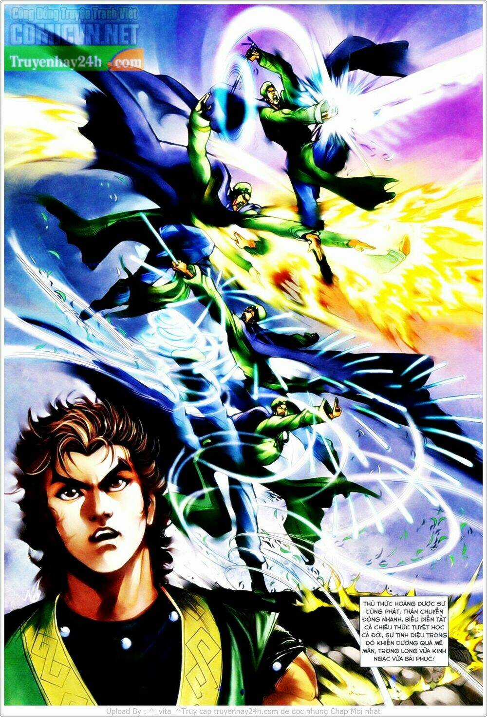 Thần Điêu Hiệp Lữ Chapter 32.1 trang 14