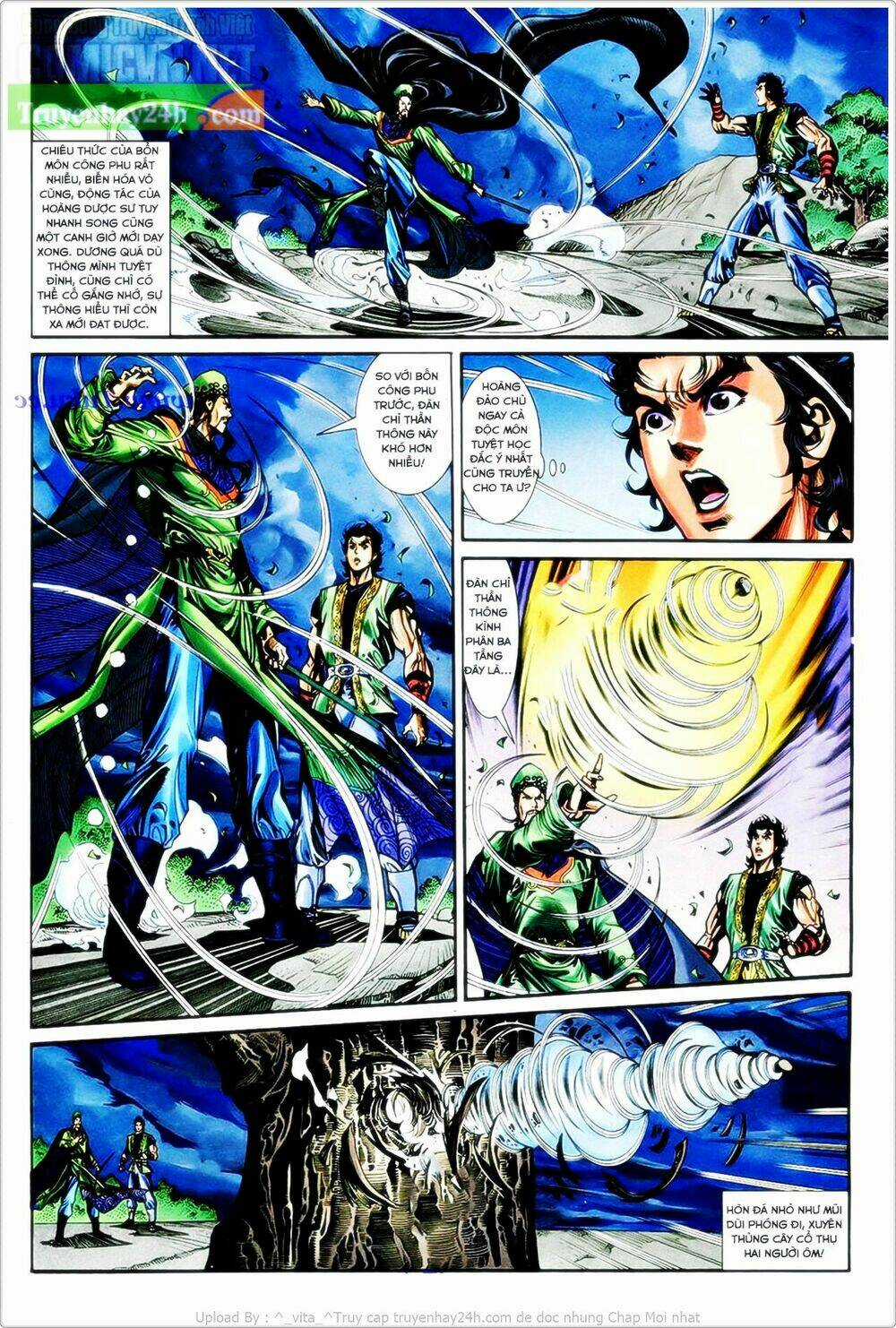 Thần Điêu Hiệp Lữ Chapter 32.1 trang 15