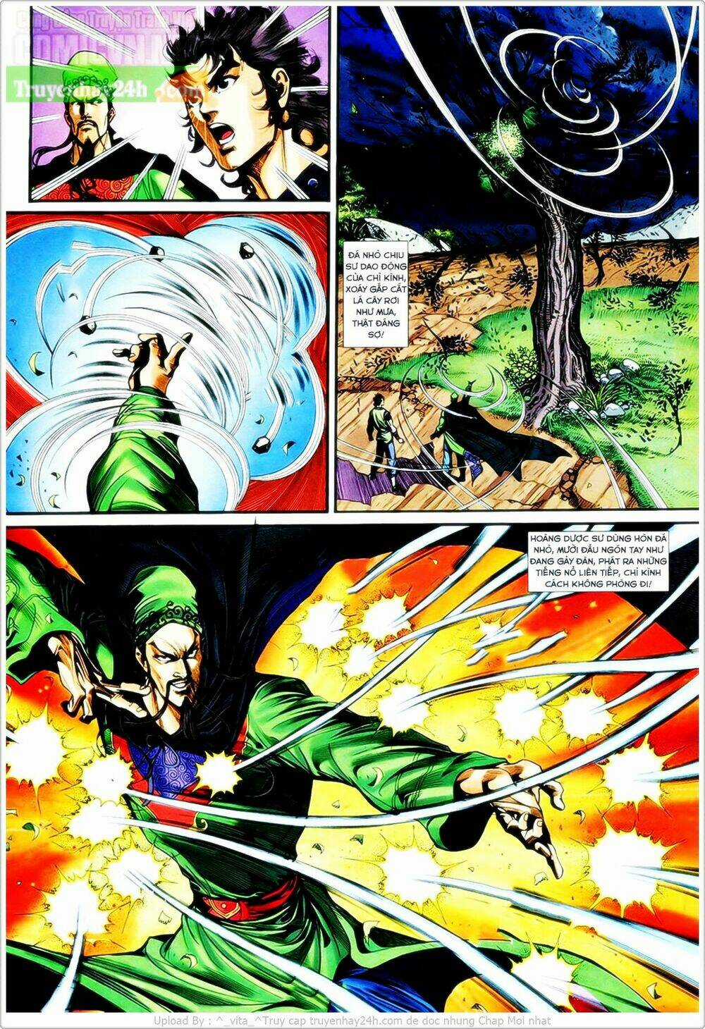 Thần Điêu Hiệp Lữ Chapter 32.1 trang 16