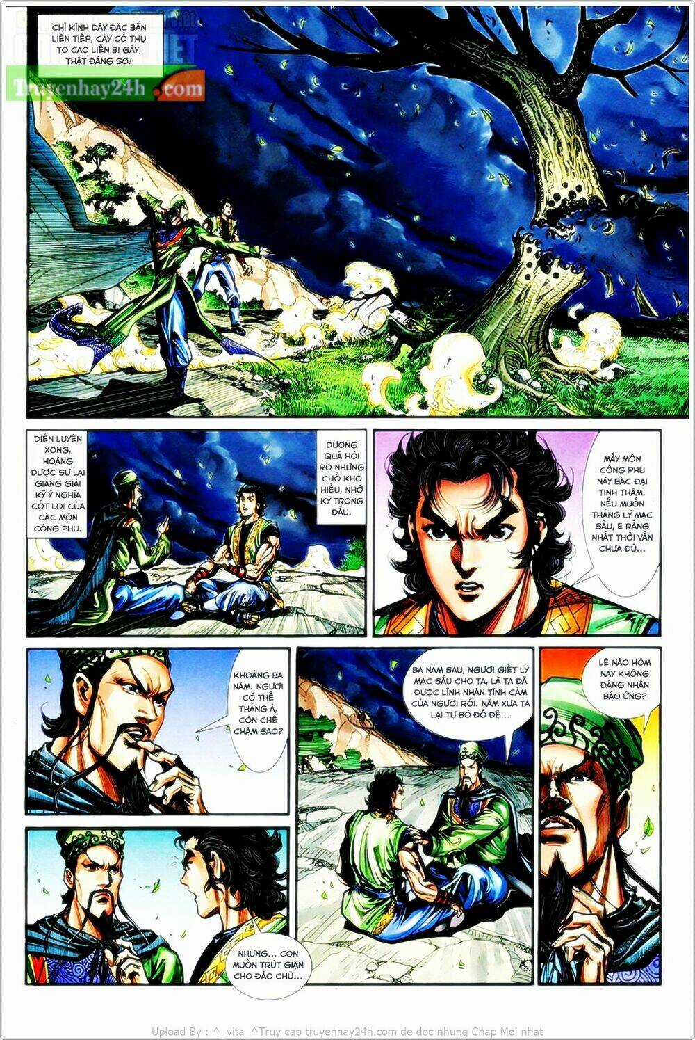 Thần Điêu Hiệp Lữ Chapter 32.1 trang 17