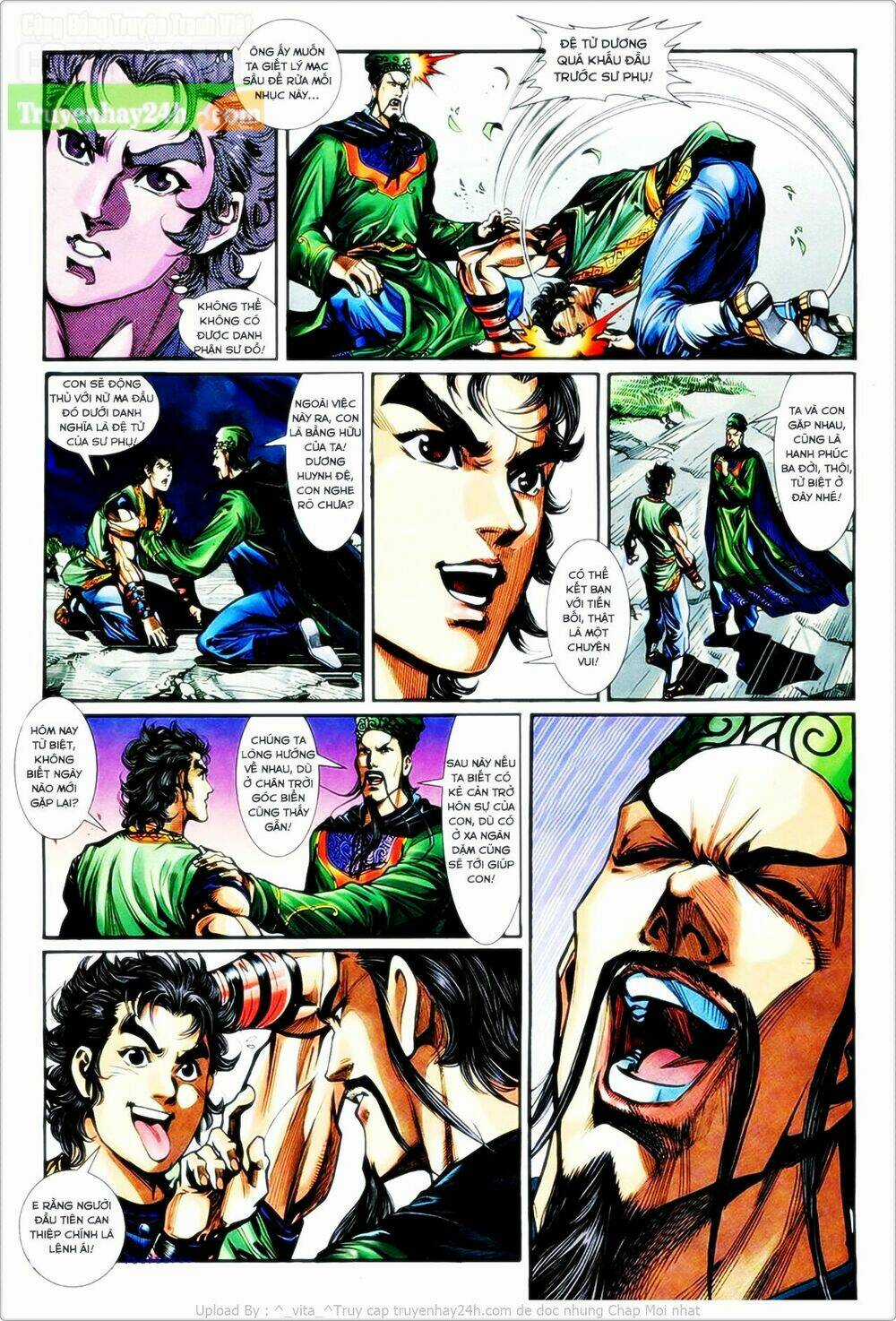 Thần Điêu Hiệp Lữ Chapter 32.1 trang 18