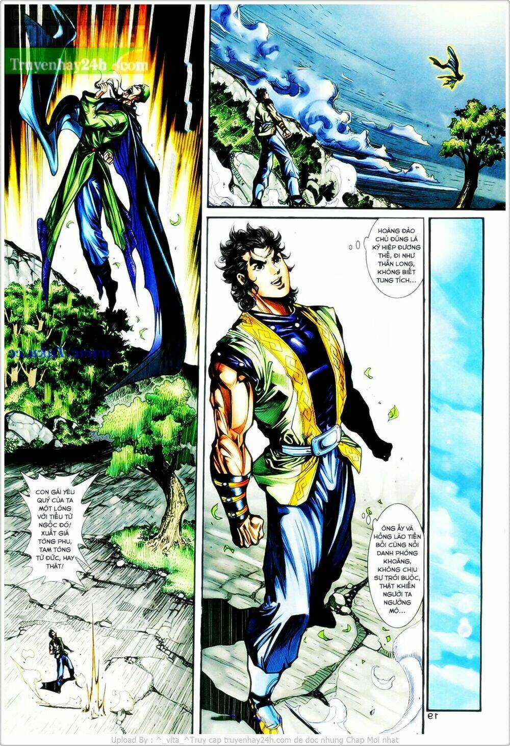 Thần Điêu Hiệp Lữ Chapter 32.1 trang 19