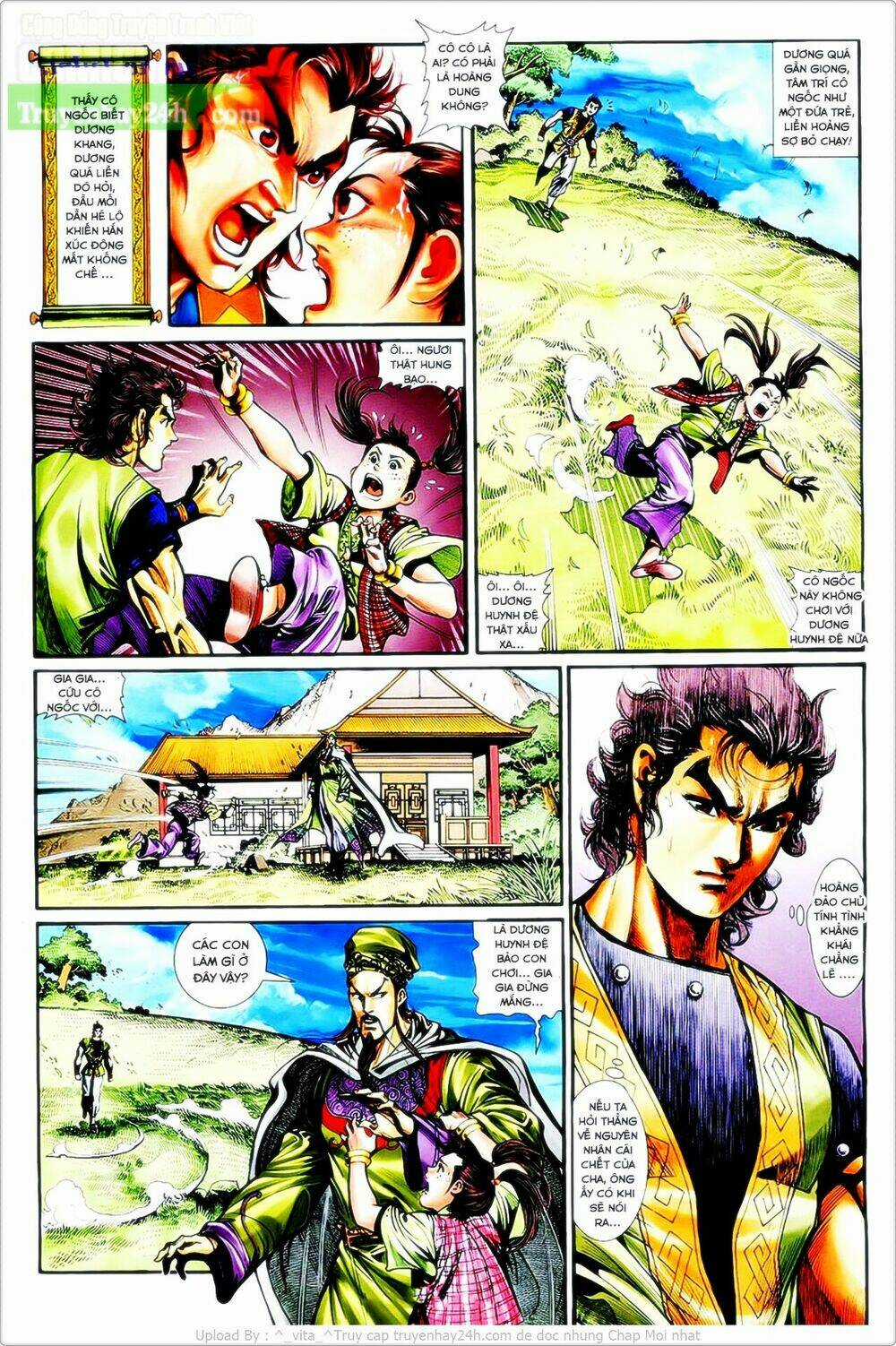 Thần Điêu Hiệp Lữ Chapter 32.1 trang 2