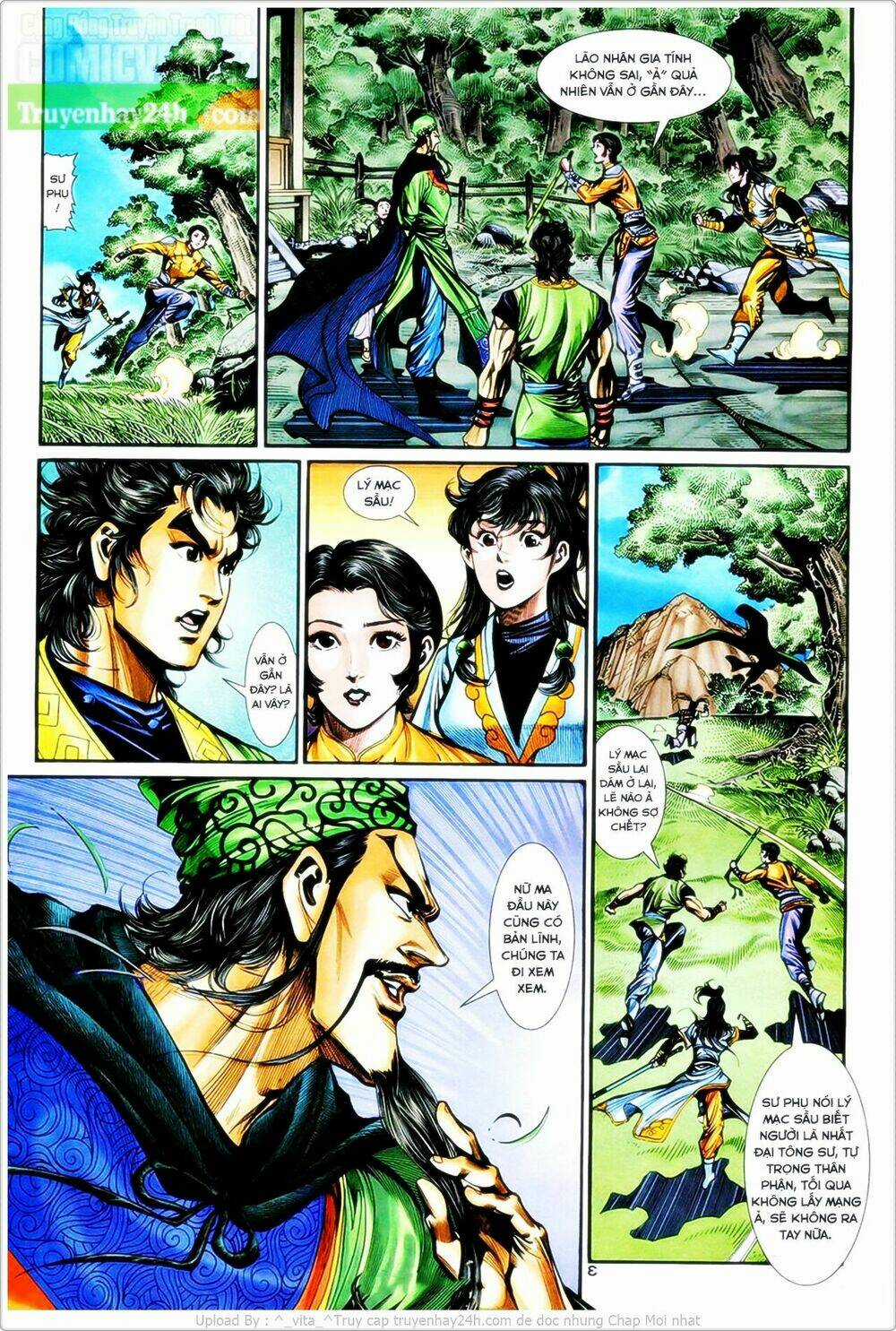 Thần Điêu Hiệp Lữ Chapter 32.1 trang 3