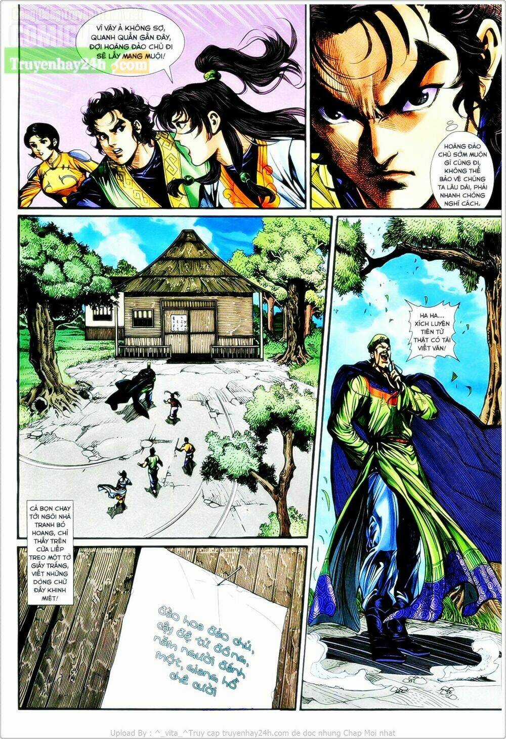 Thần Điêu Hiệp Lữ Chapter 32.1 trang 4