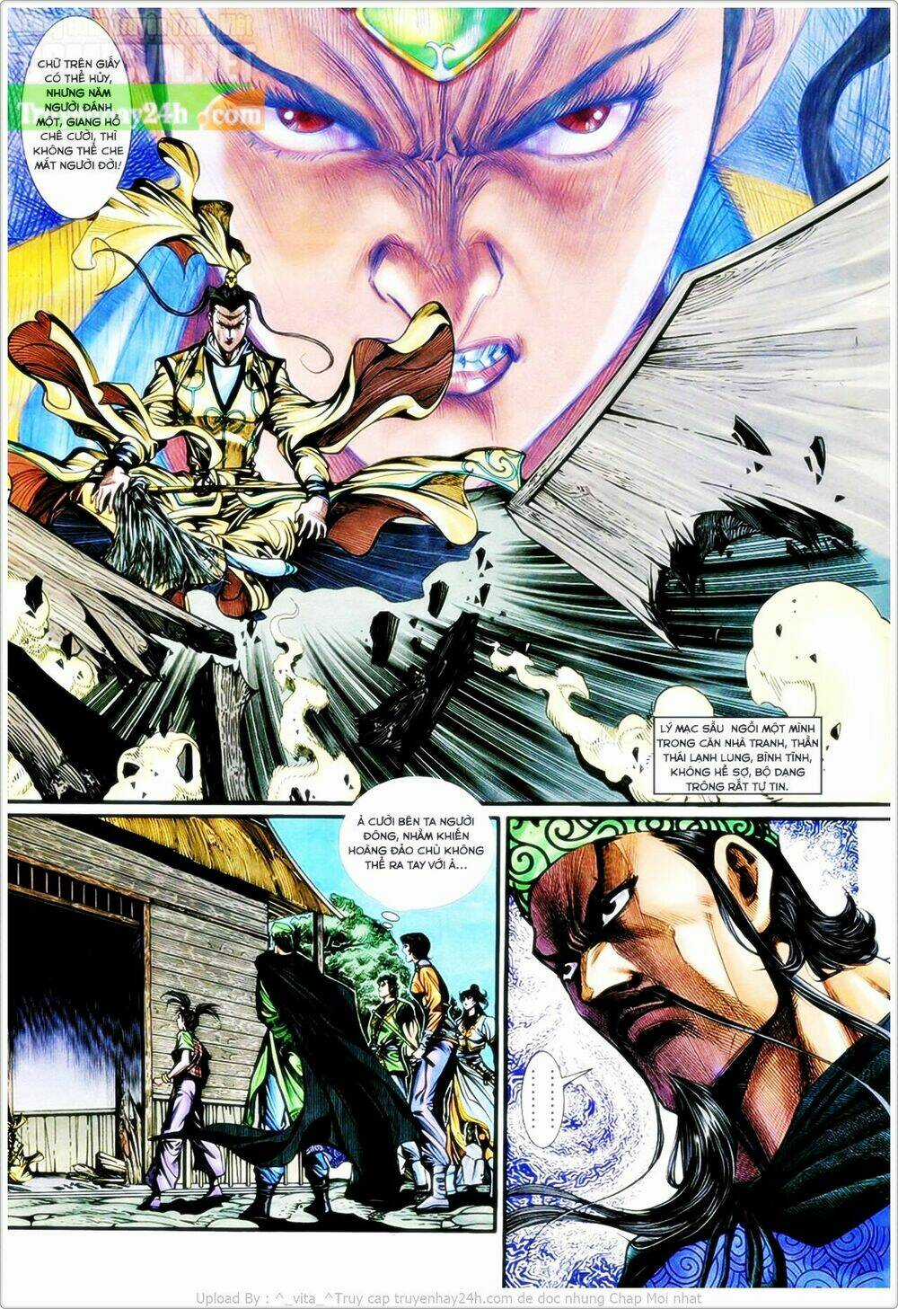 Thần Điêu Hiệp Lữ Chapter 32.1 trang 6