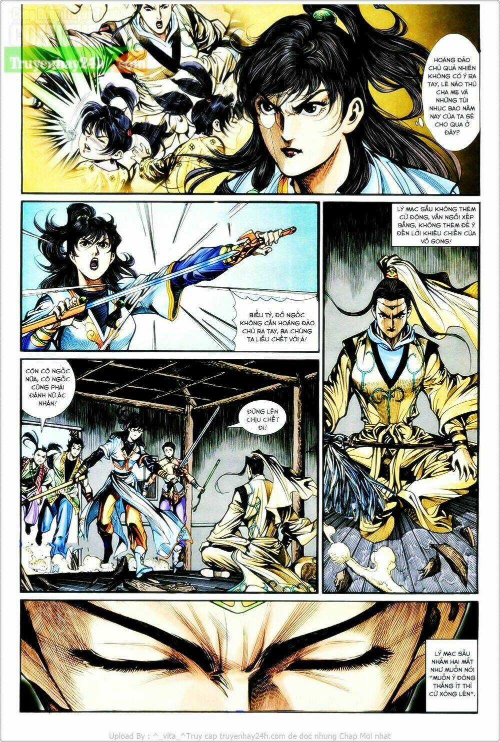 Thần Điêu Hiệp Lữ Chapter 32.1 trang 7