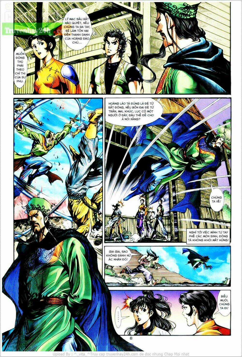 Thần Điêu Hiệp Lữ Chapter 32.1 trang 8