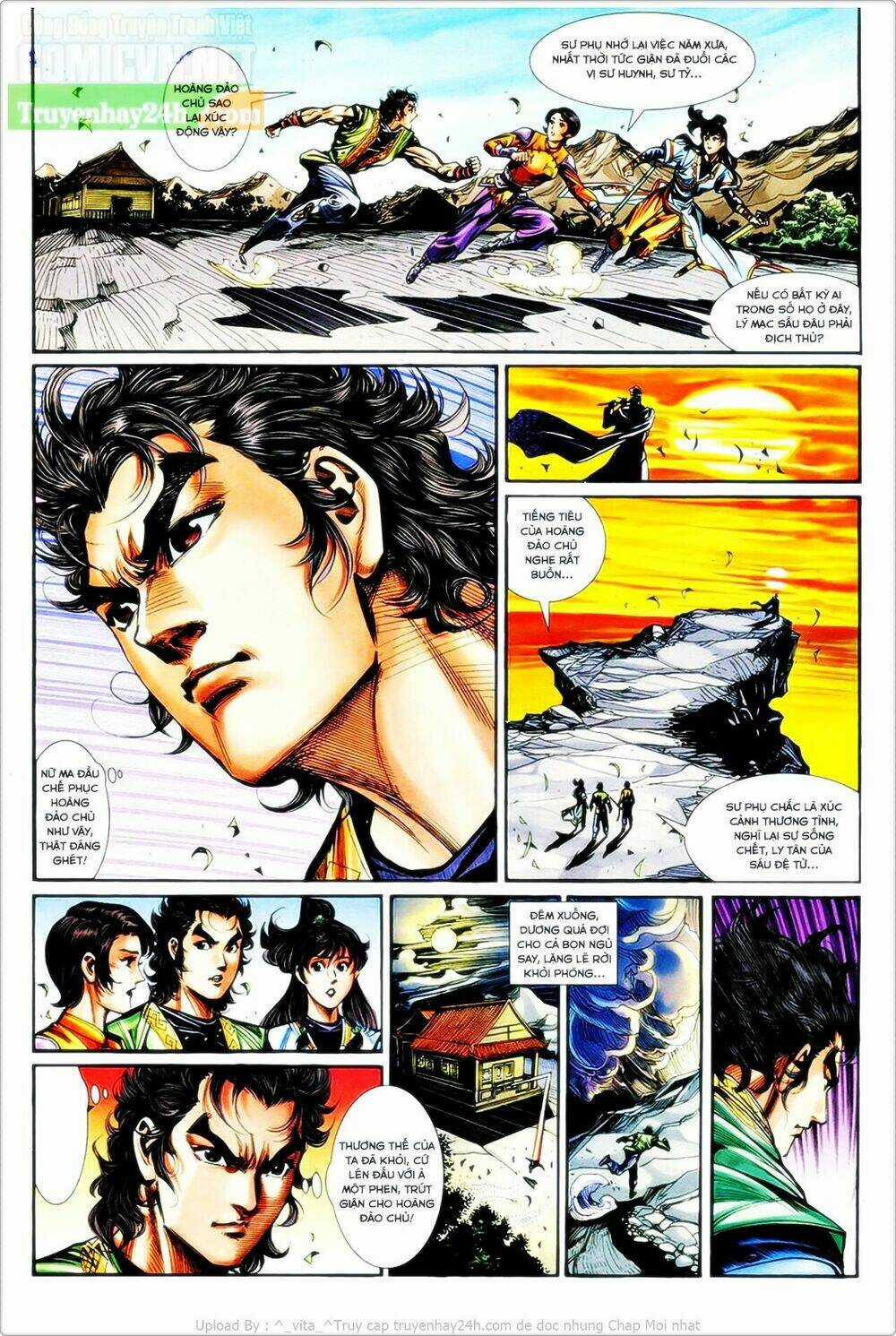 Thần Điêu Hiệp Lữ Chapter 32.1 trang 9