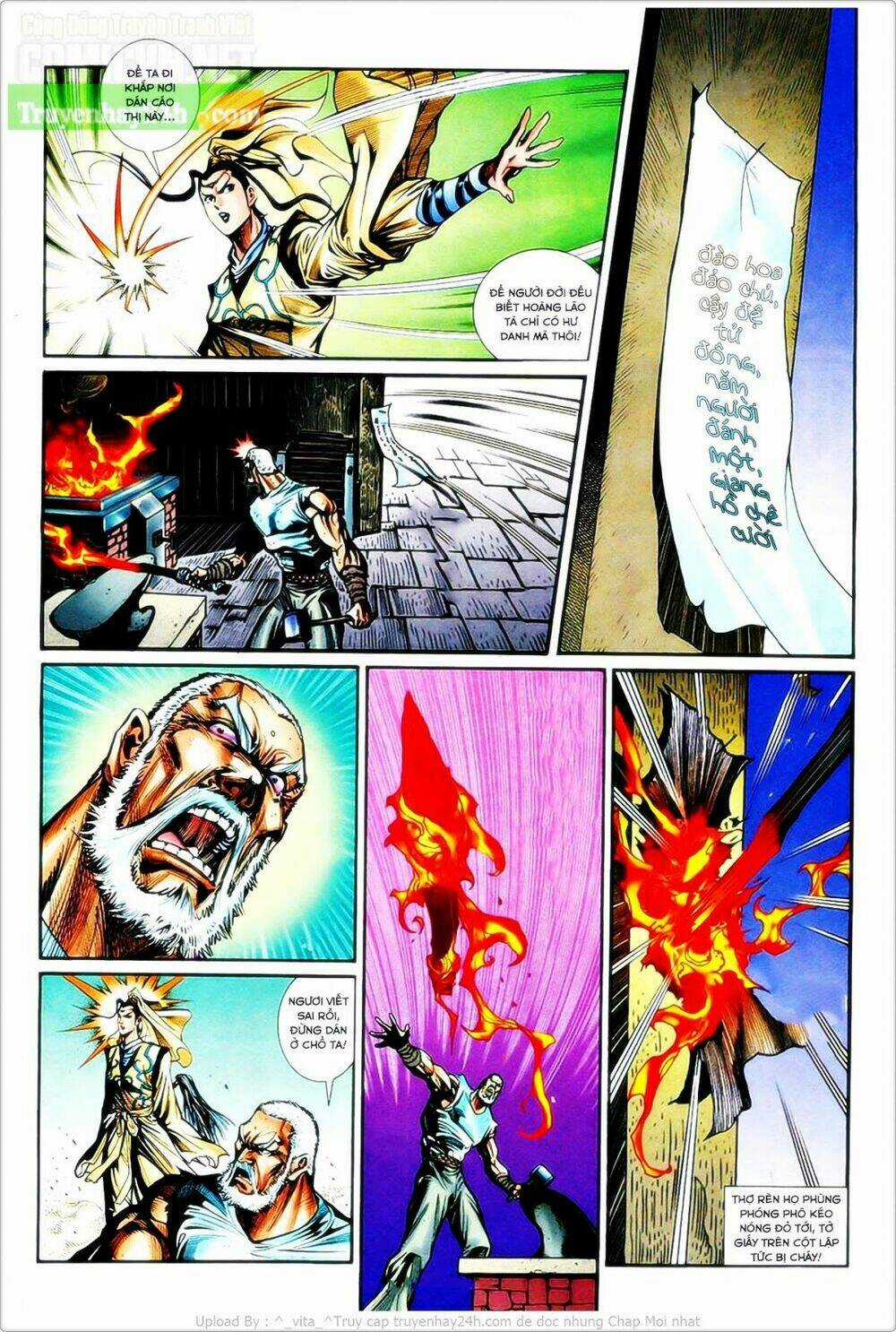 Thần Điêu Hiệp Lữ Chapter 32.2 trang 10