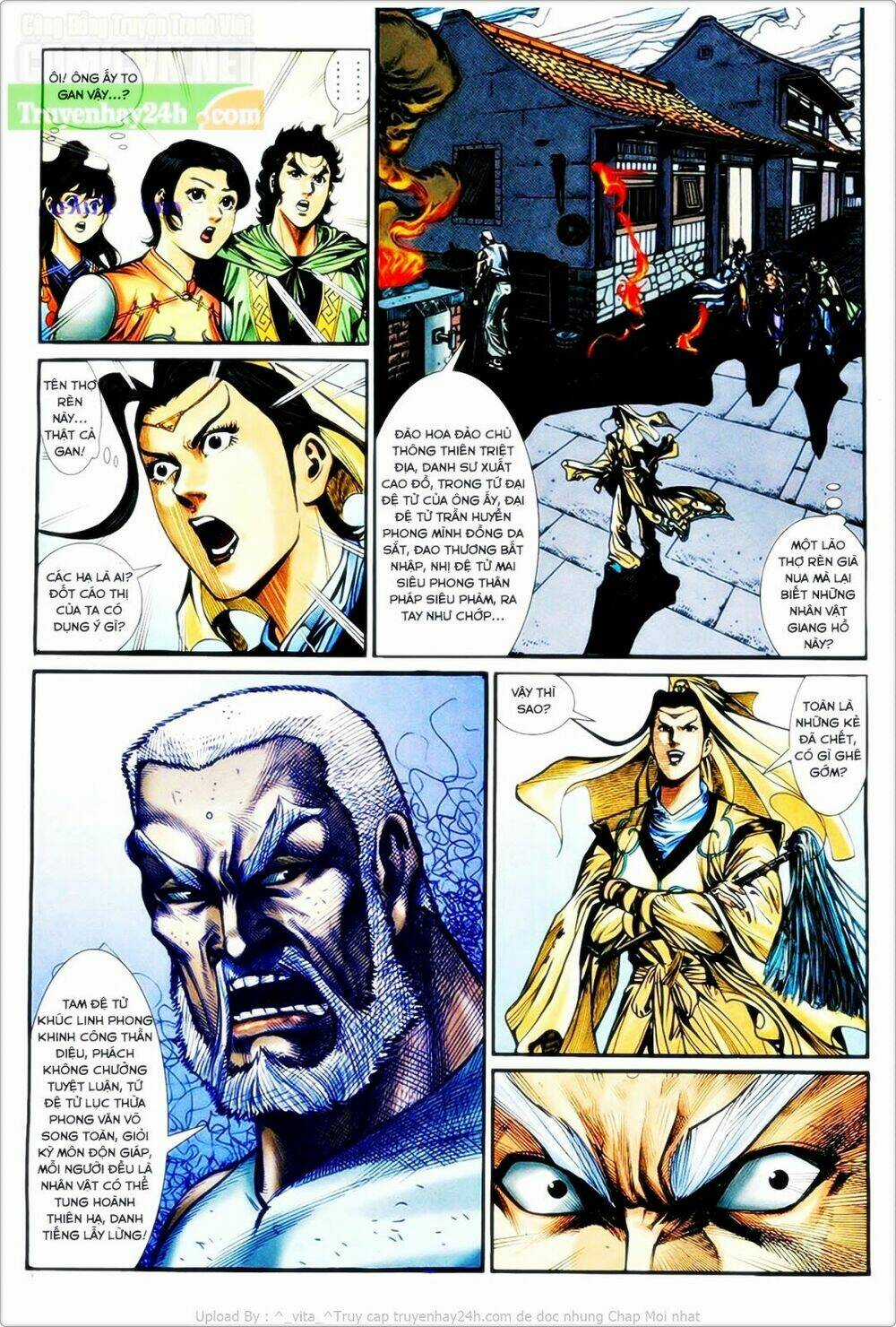 Thần Điêu Hiệp Lữ Chapter 32.2 trang 11