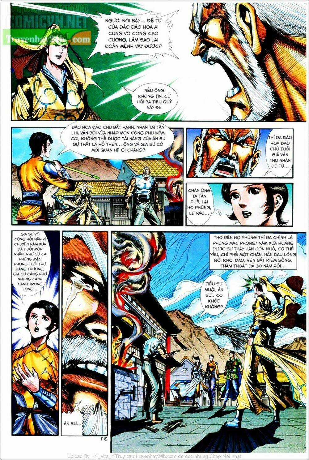 Thần Điêu Hiệp Lữ Chapter 32.2 trang 12