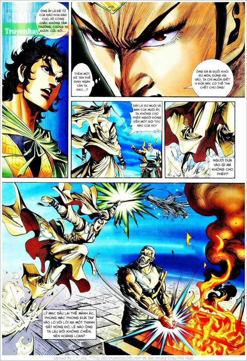 Thần Điêu Hiệp Lữ Chapter 32.2 trang 13