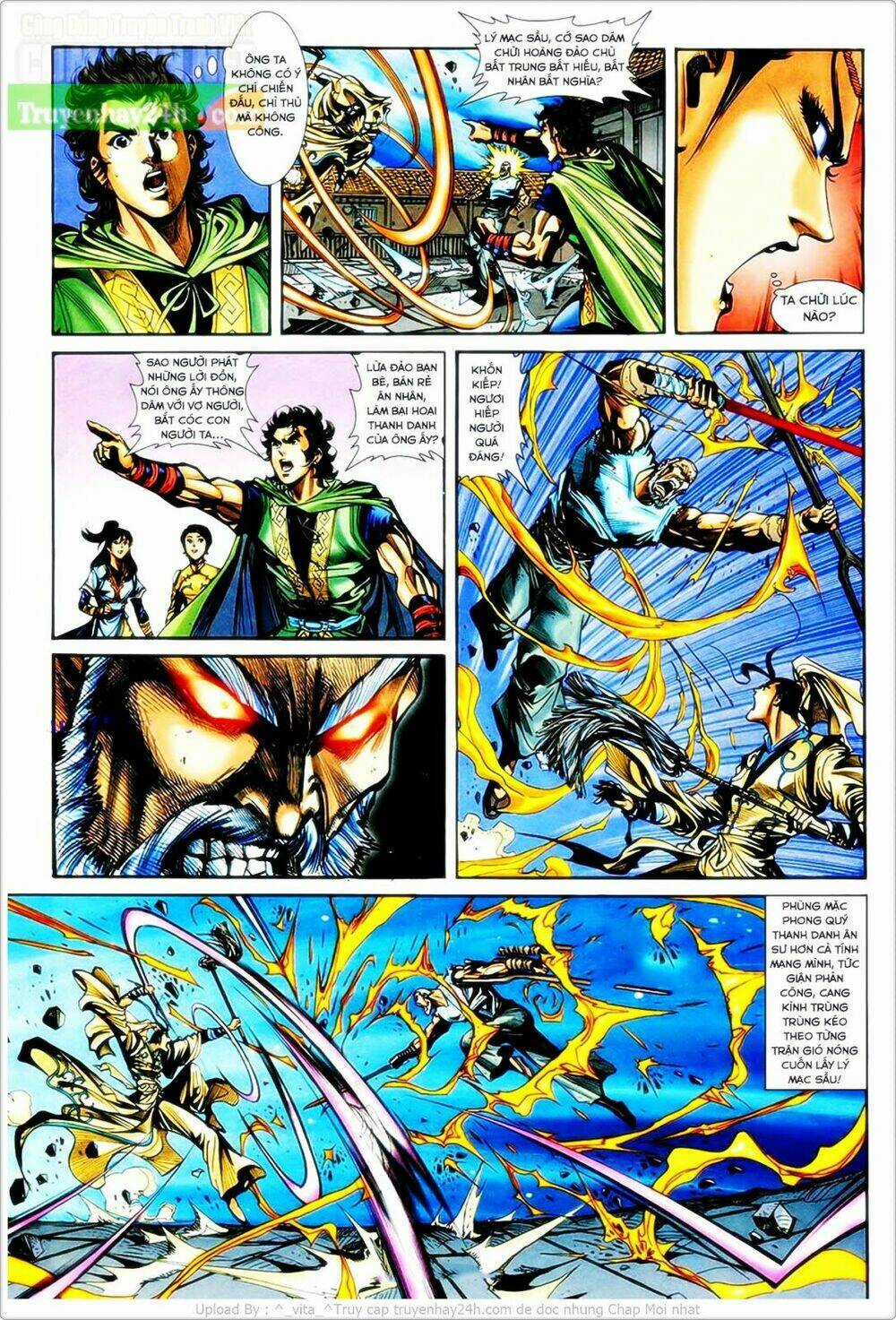 Thần Điêu Hiệp Lữ Chapter 32.2 trang 15