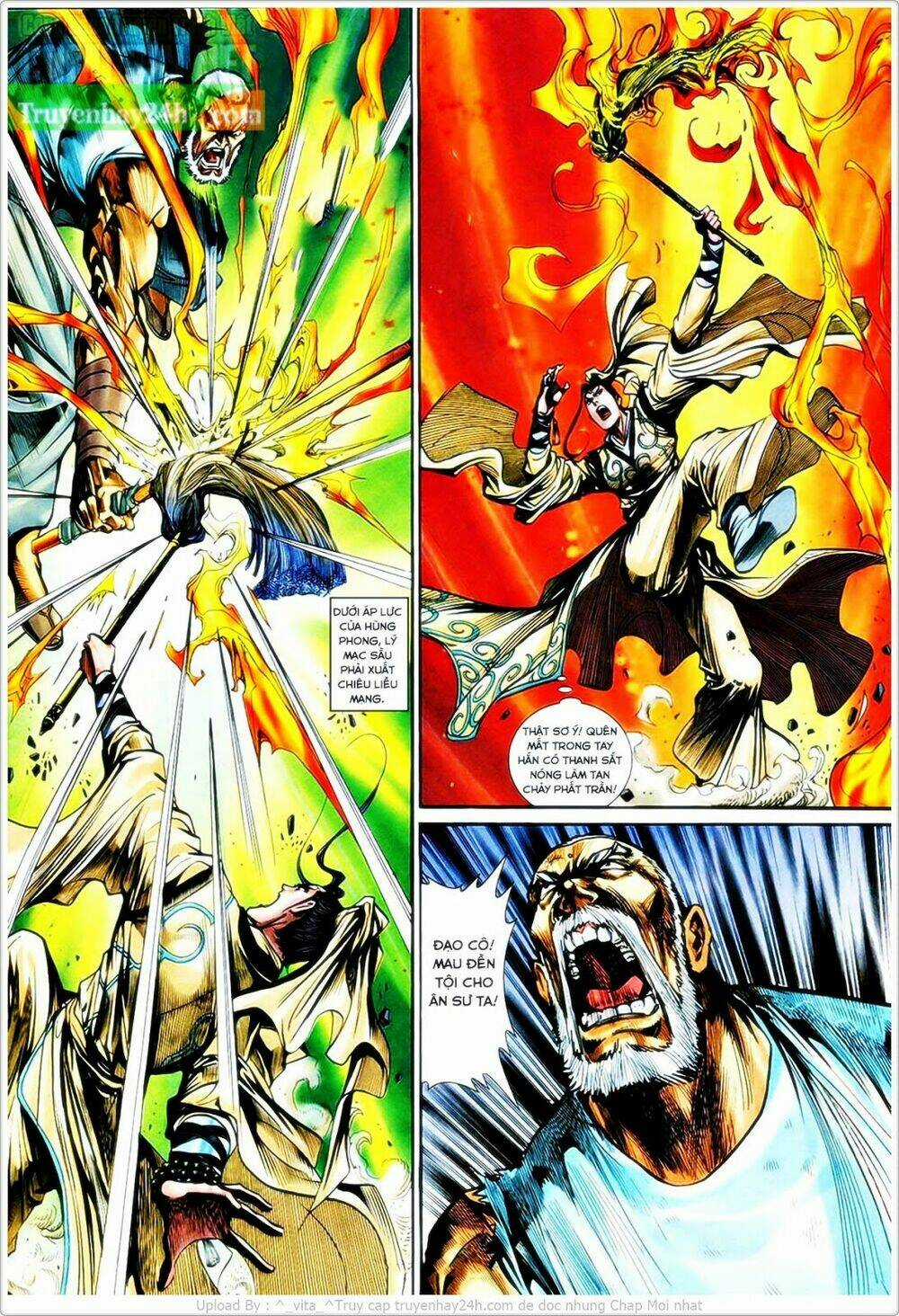 Thần Điêu Hiệp Lữ Chapter 32.2 trang 16