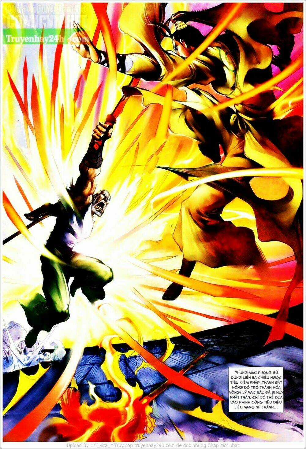 Thần Điêu Hiệp Lữ Chapter 32.2 trang 17