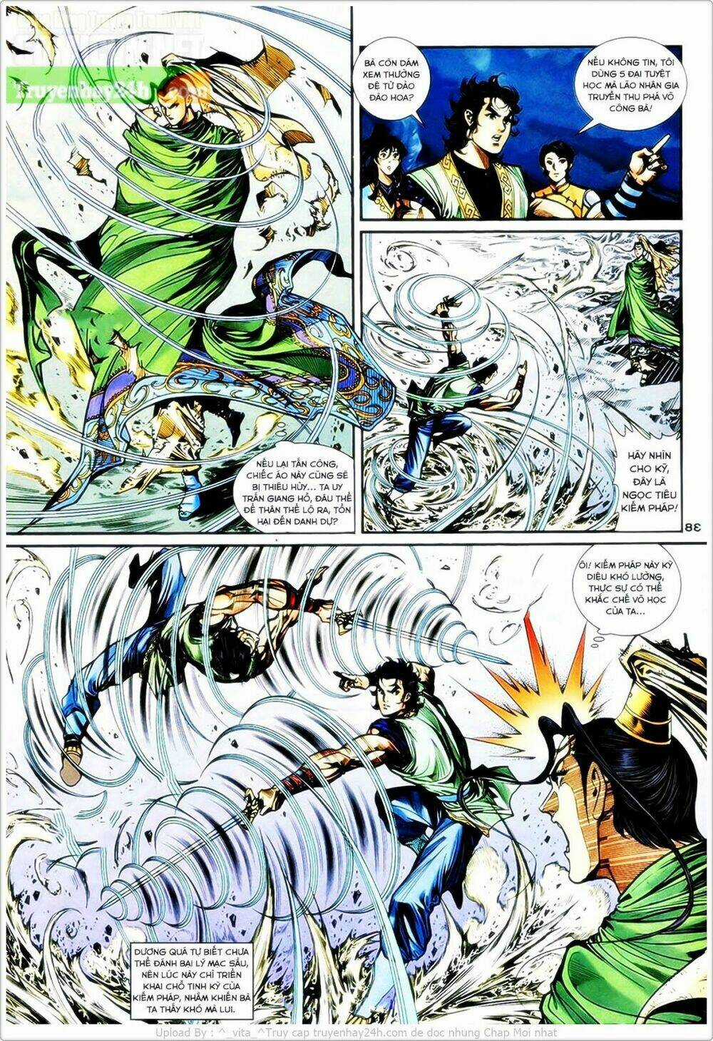 Thần Điêu Hiệp Lữ Chapter 32.2 trang 19