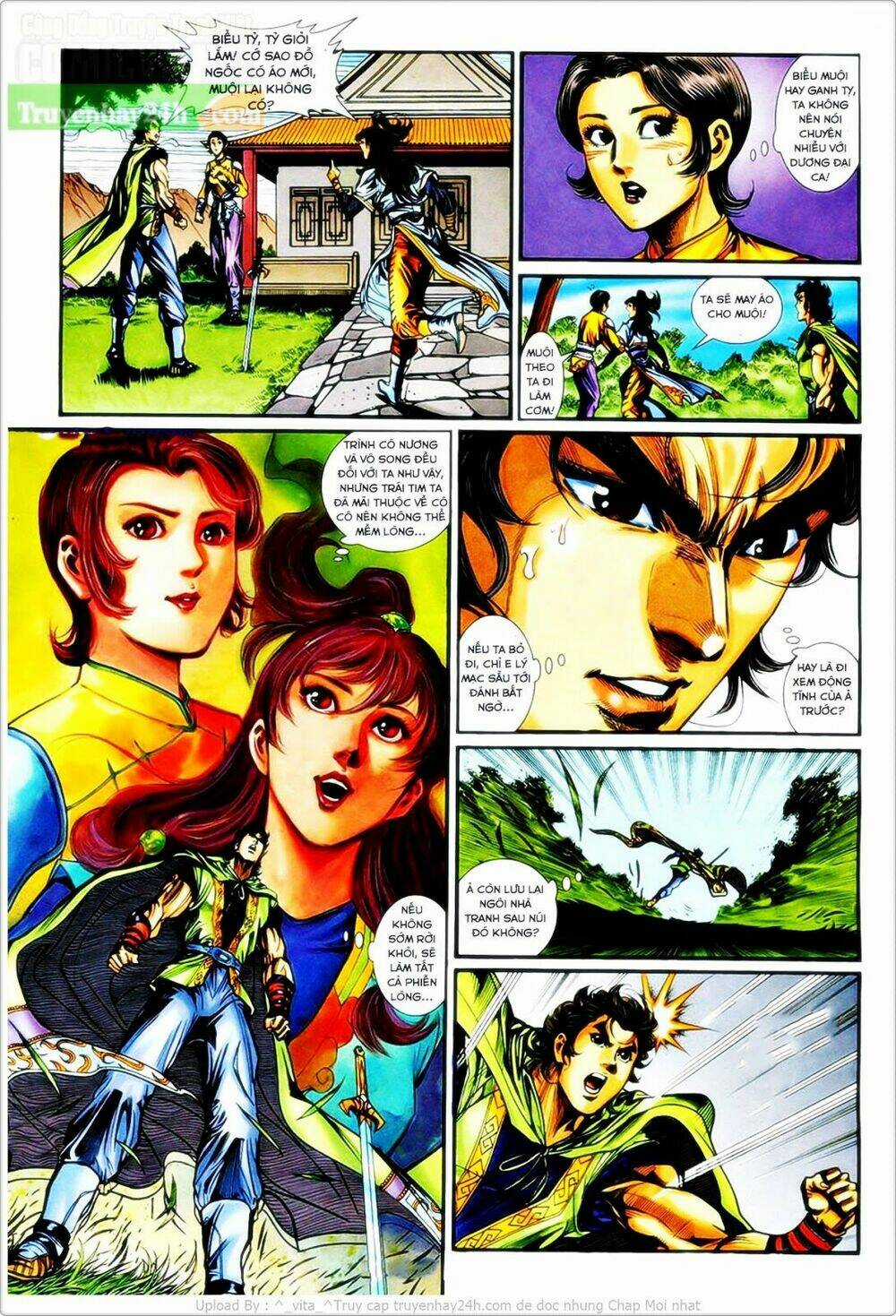 Thần Điêu Hiệp Lữ Chapter 32.2 trang 2