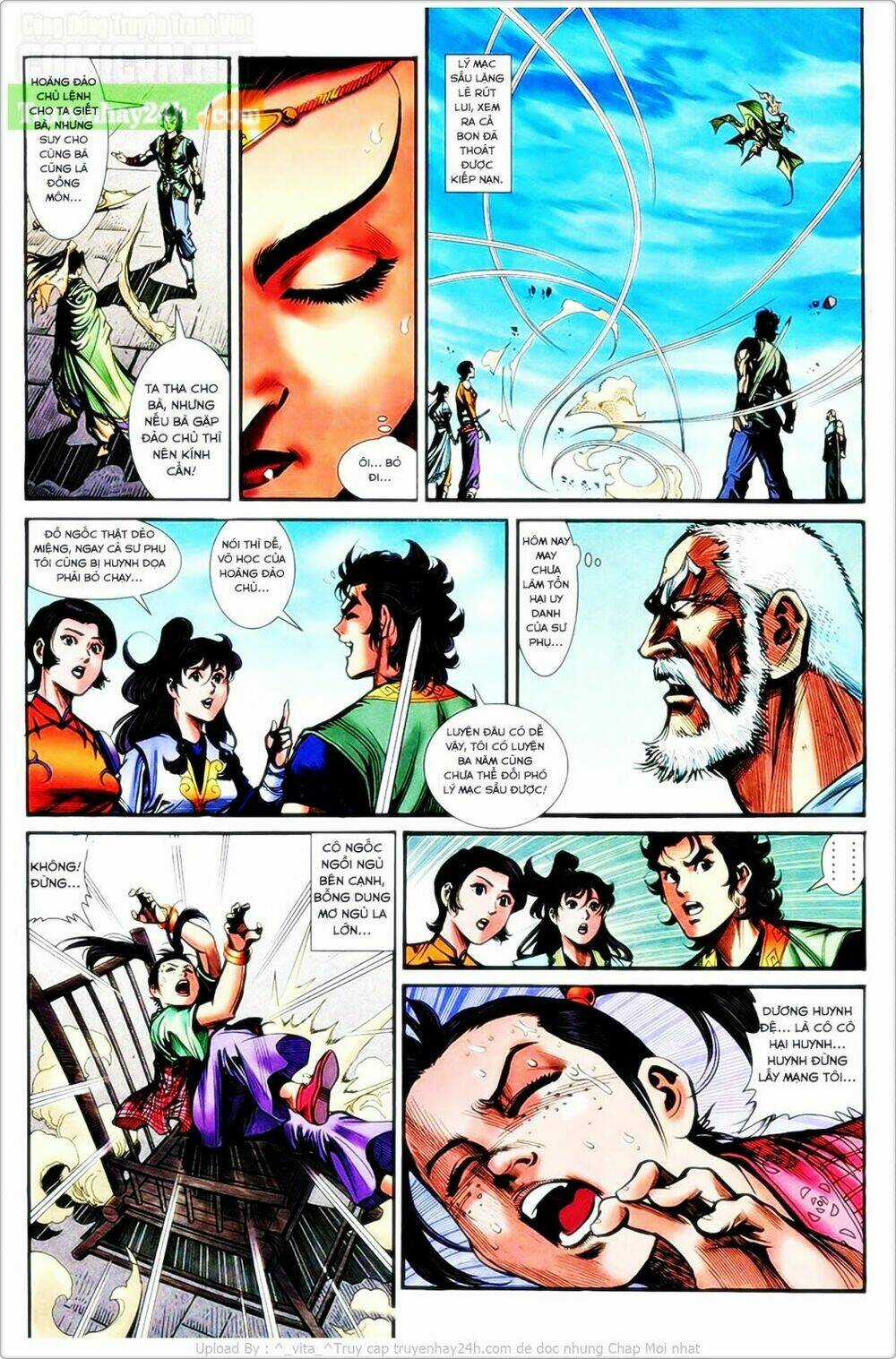 Thần Điêu Hiệp Lữ Chapter 32.2 trang 20