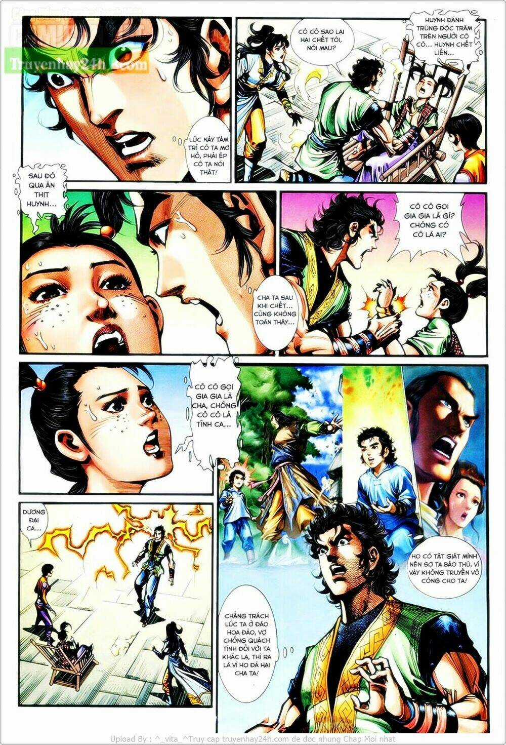 Thần Điêu Hiệp Lữ Chapter 32.2 trang 21