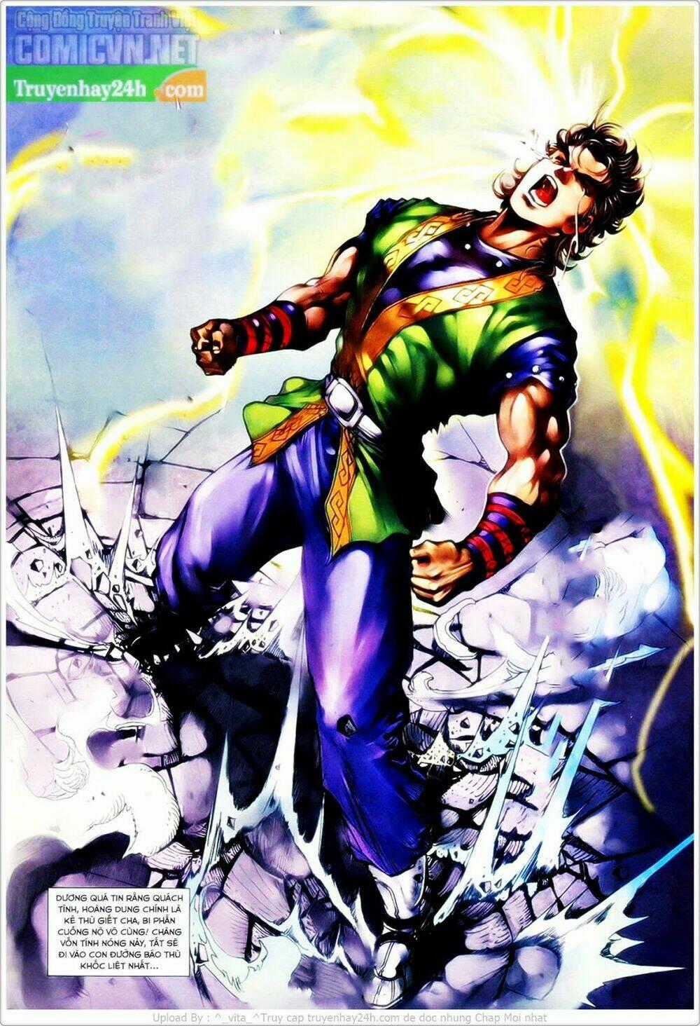 Thần Điêu Hiệp Lữ Chapter 32.2 trang 22