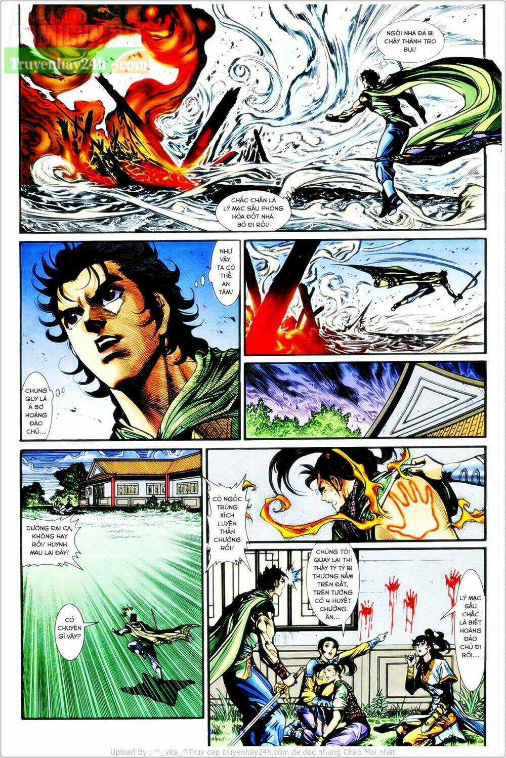 Thần Điêu Hiệp Lữ Chapter 32.2 trang 3