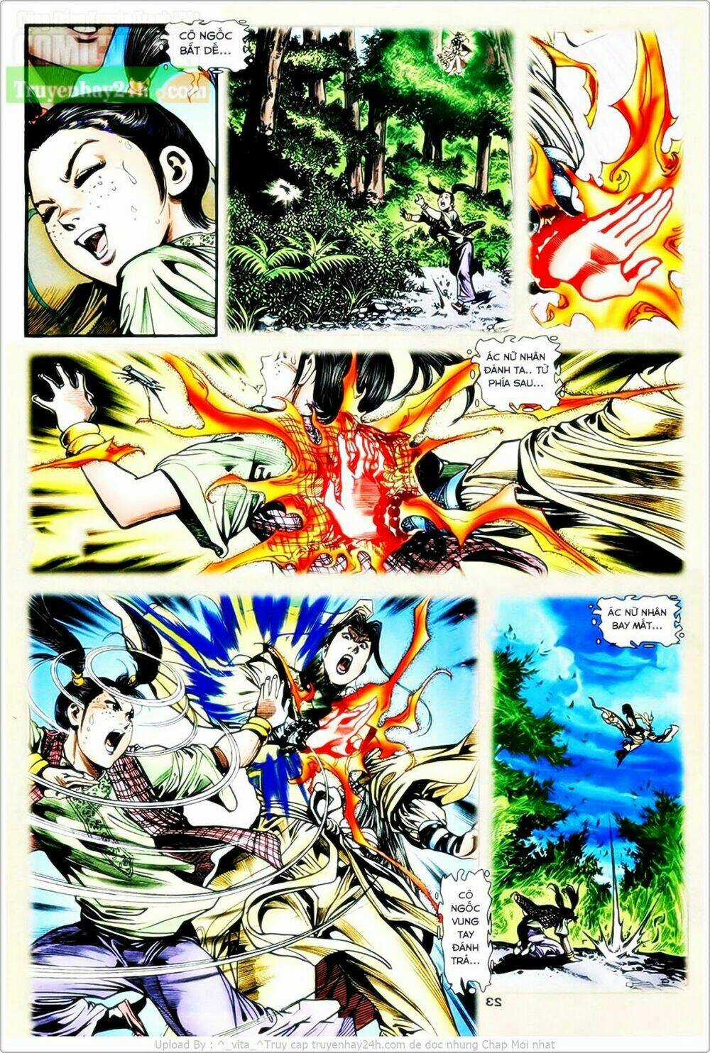 Thần Điêu Hiệp Lữ Chapter 32.2 trang 4