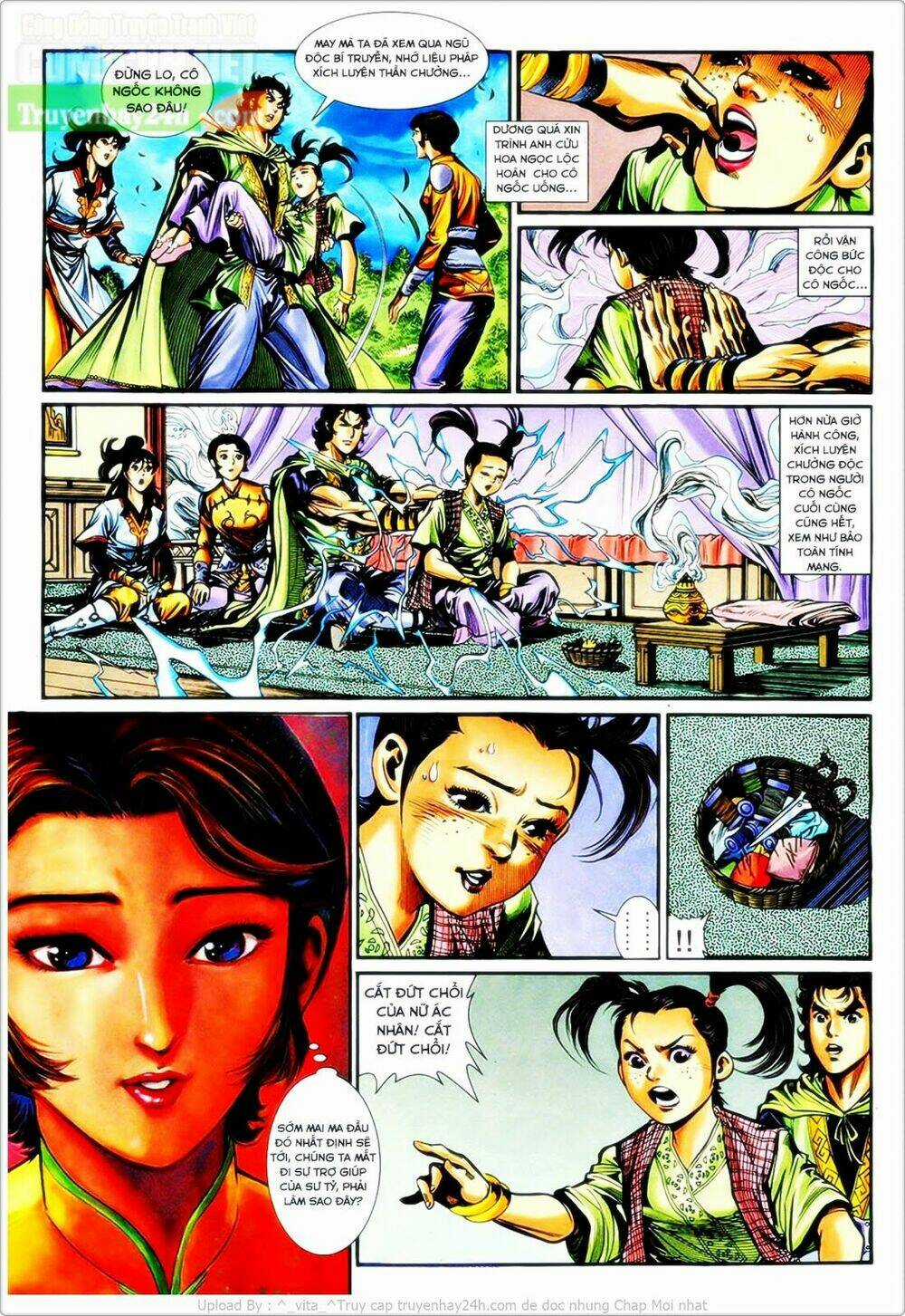 Thần Điêu Hiệp Lữ Chapter 32.2 trang 5