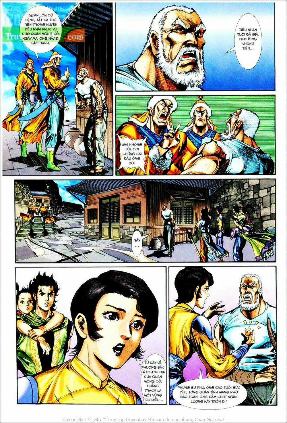 Thần Điêu Hiệp Lữ Chapter 32.2 trang 7