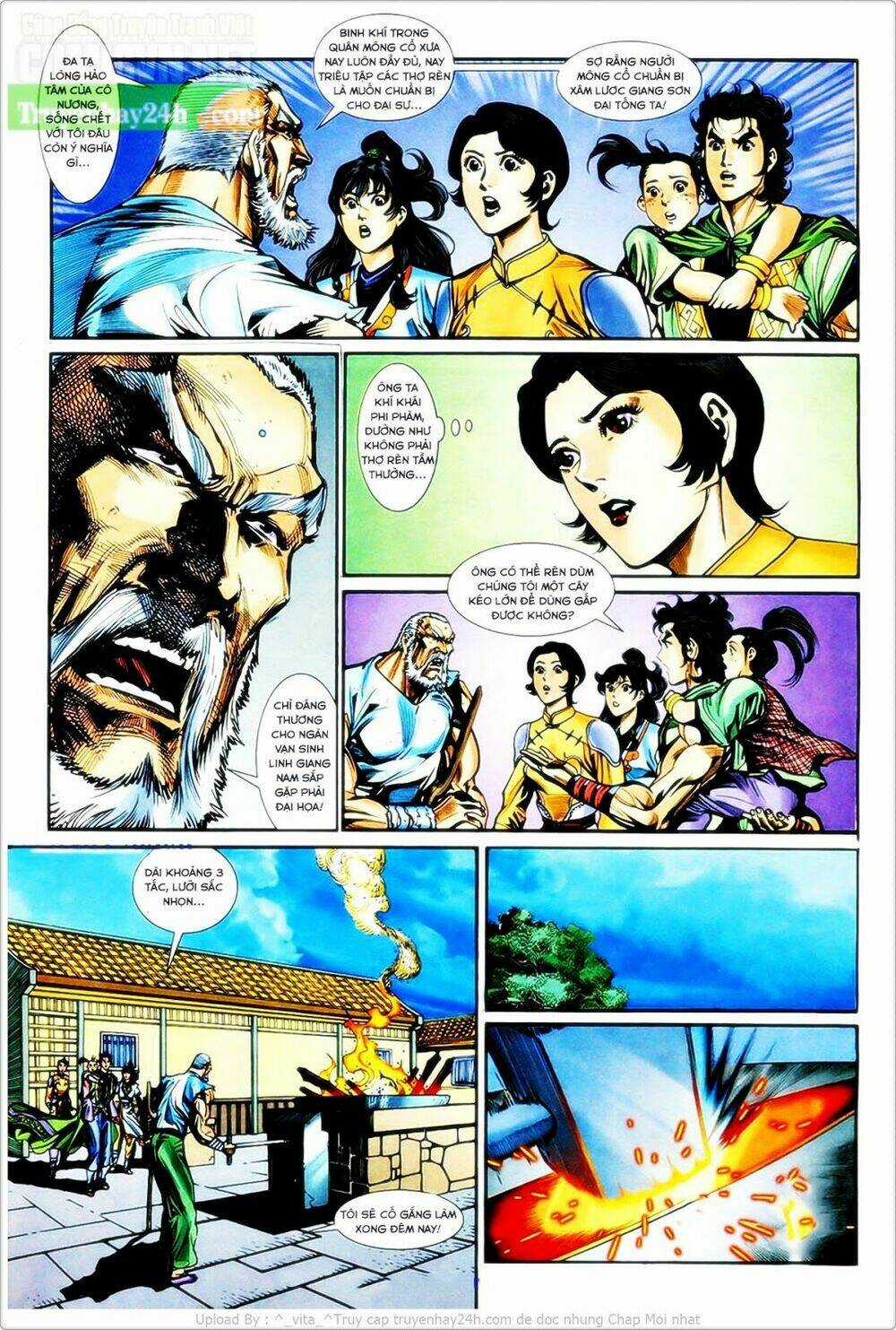 Thần Điêu Hiệp Lữ Chapter 32.2 trang 8