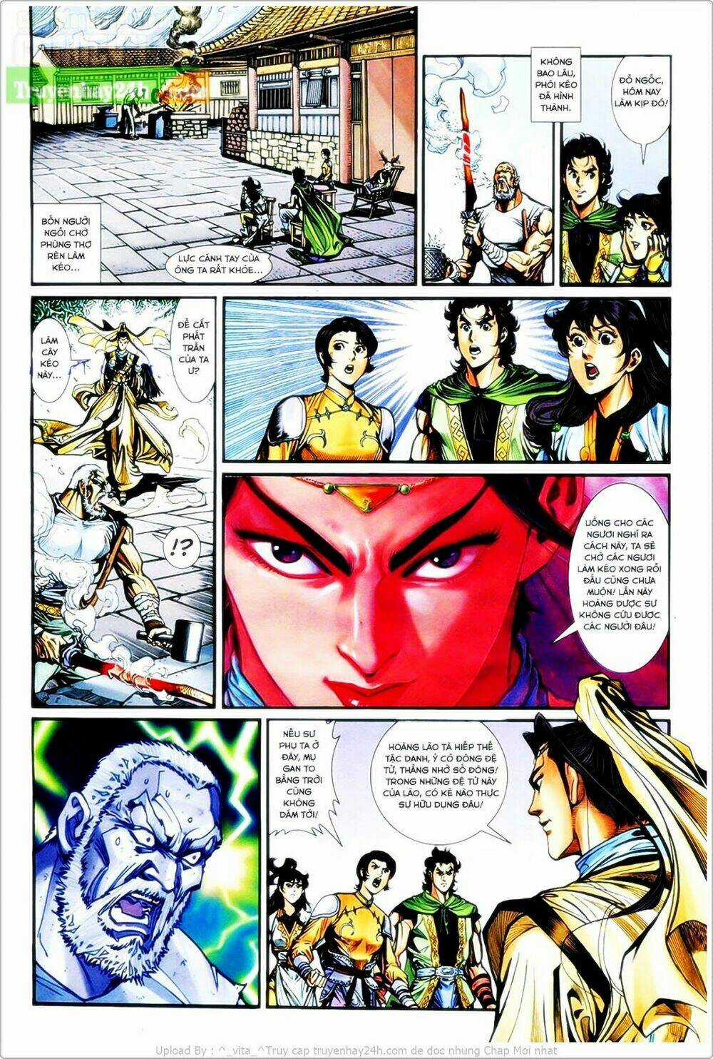 Thần Điêu Hiệp Lữ Chapter 32.2 trang 9