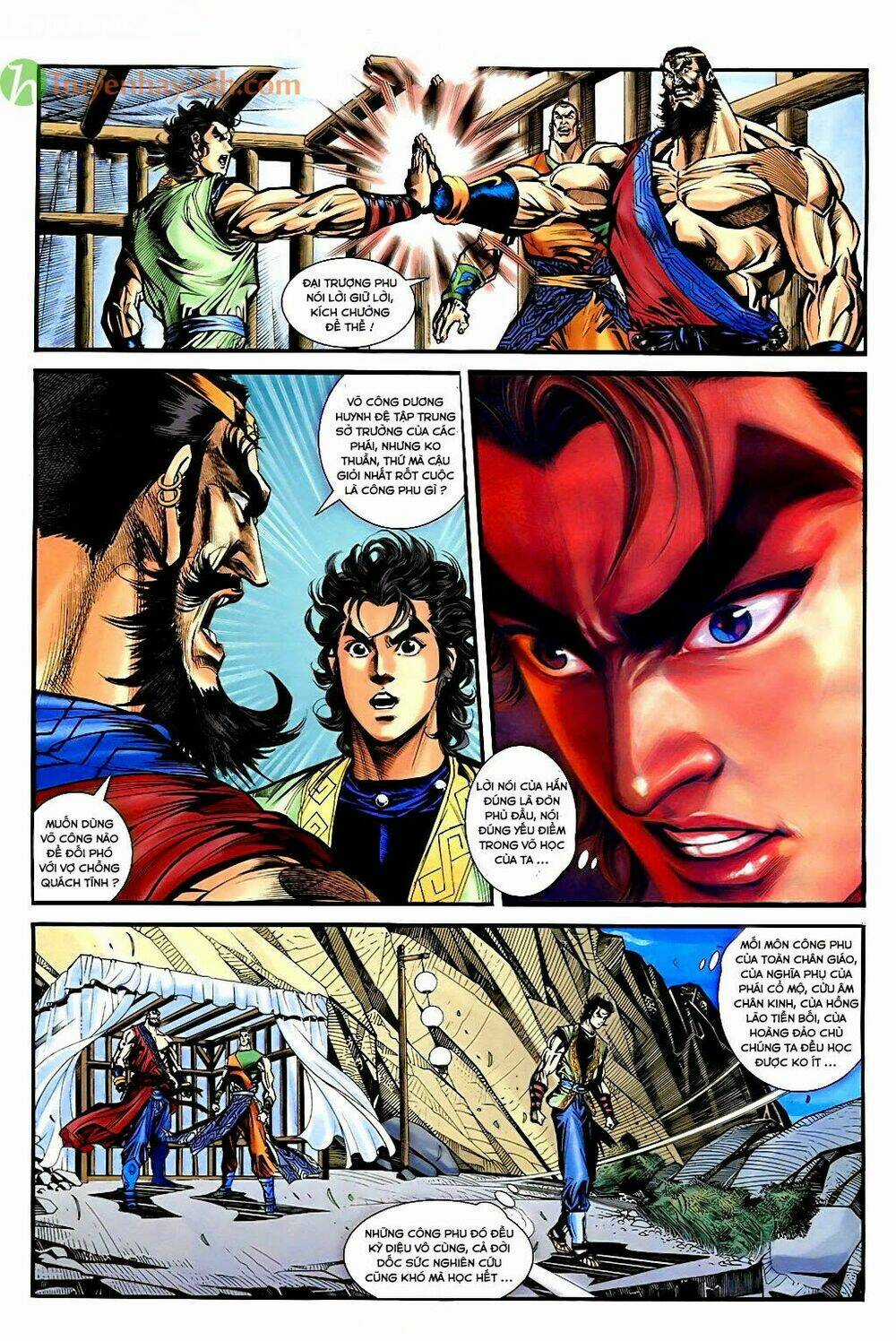 Thần Điêu Hiệp Lữ Chapter 33.1 trang 10