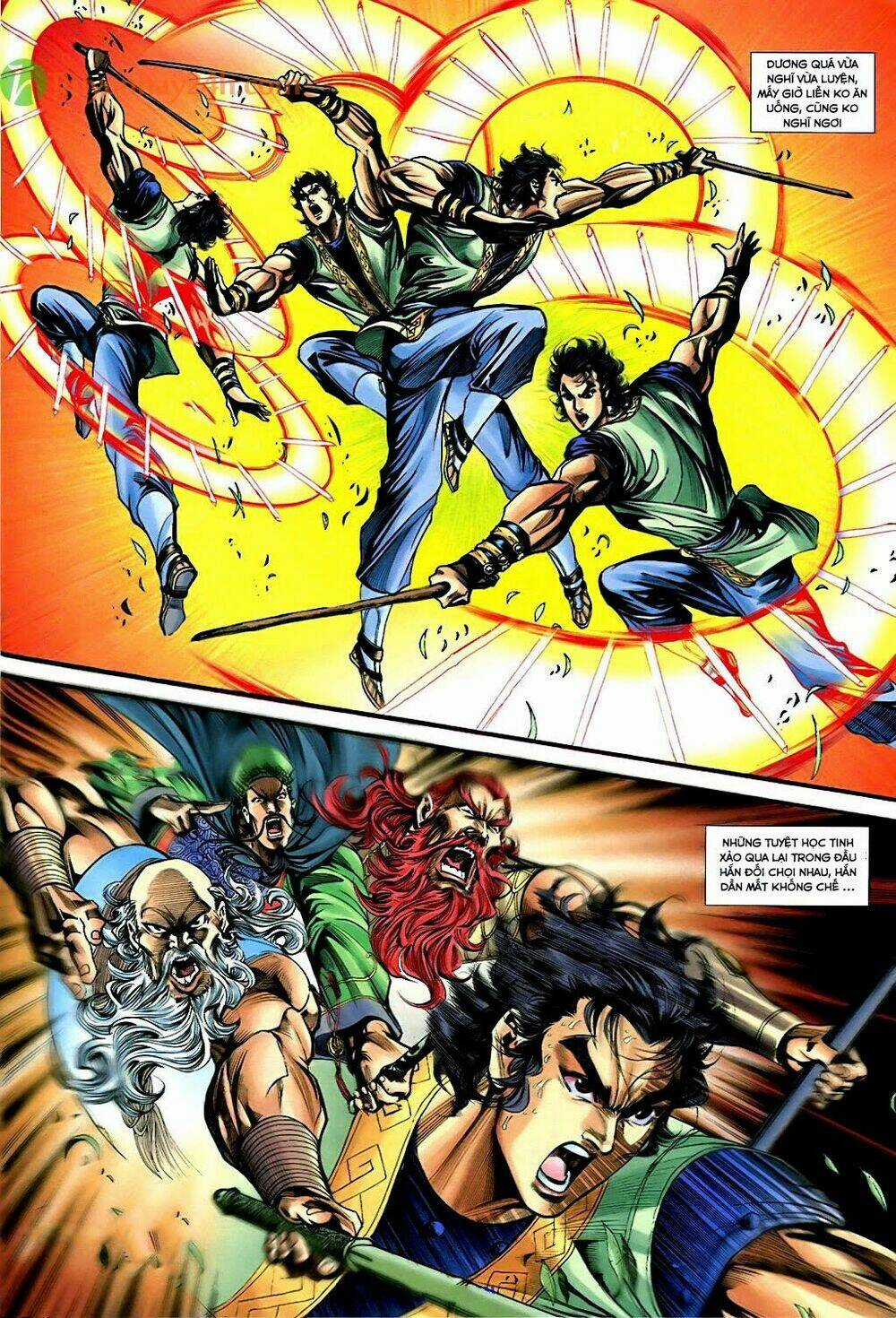 Thần Điêu Hiệp Lữ Chapter 33.1 trang 13