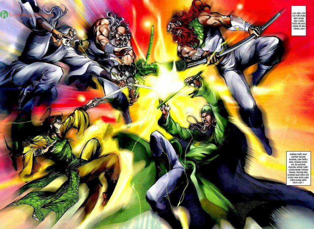 Thần Điêu Hiệp Lữ Chapter 33.1 trang 14