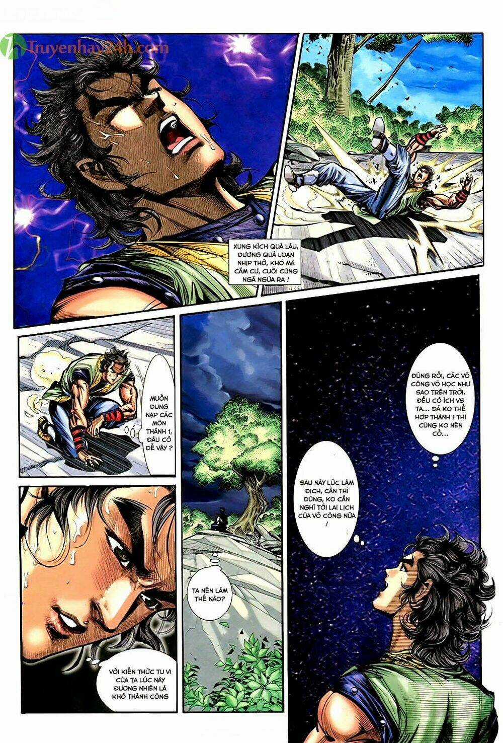 Thần Điêu Hiệp Lữ Chapter 33.1 trang 15