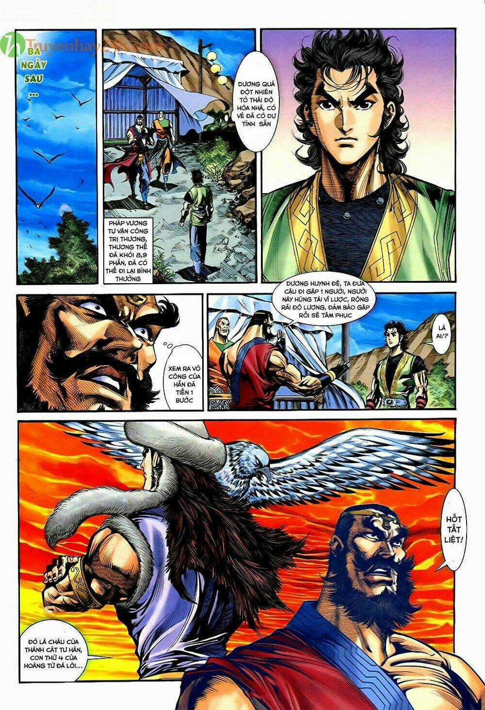 Thần Điêu Hiệp Lữ Chapter 33.1 trang 16