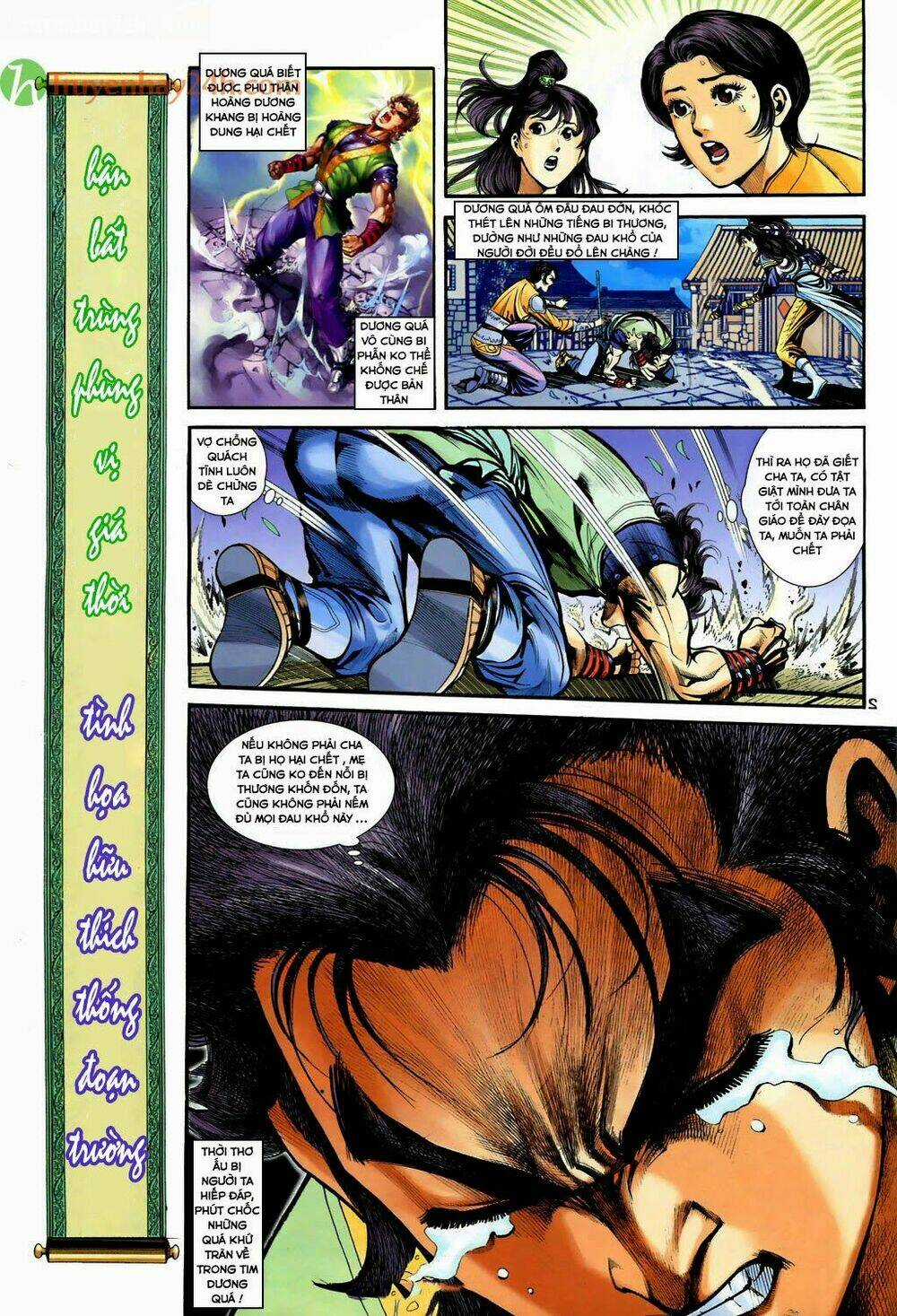 Thần Điêu Hiệp Lữ Chapter 33.1 trang 2