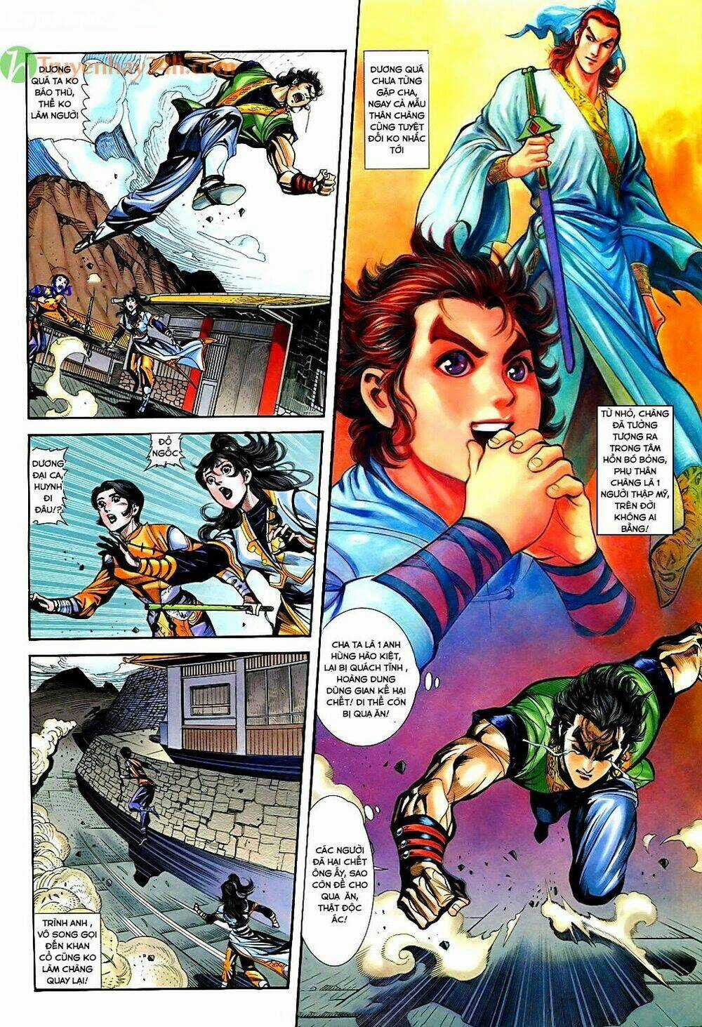 Thần Điêu Hiệp Lữ Chapter 33.1 trang 4