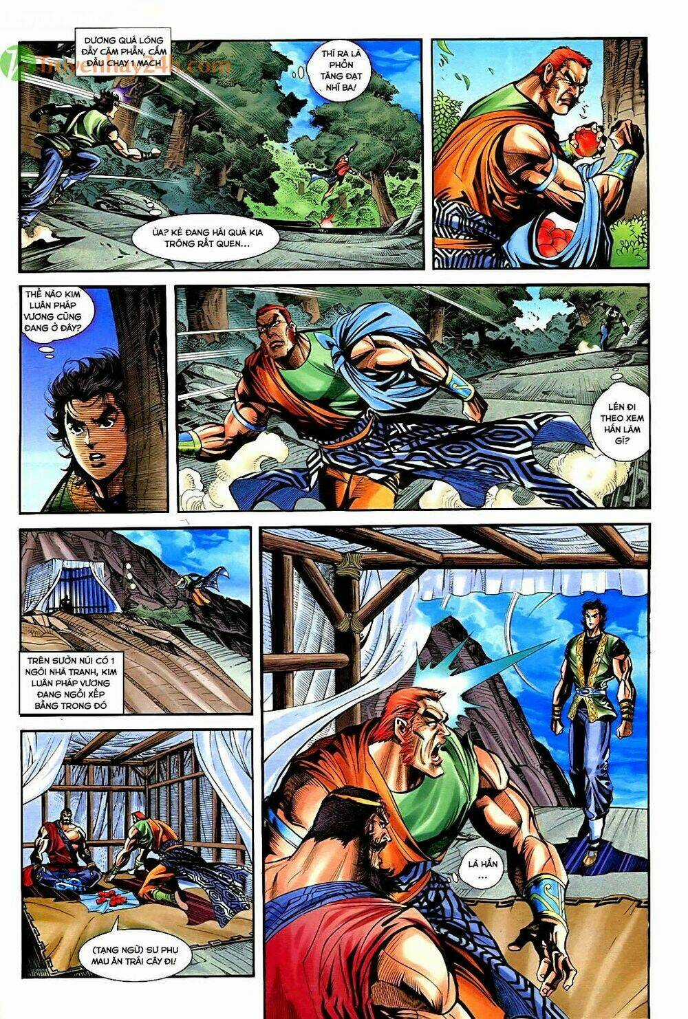 Thần Điêu Hiệp Lữ Chapter 33.1 trang 5