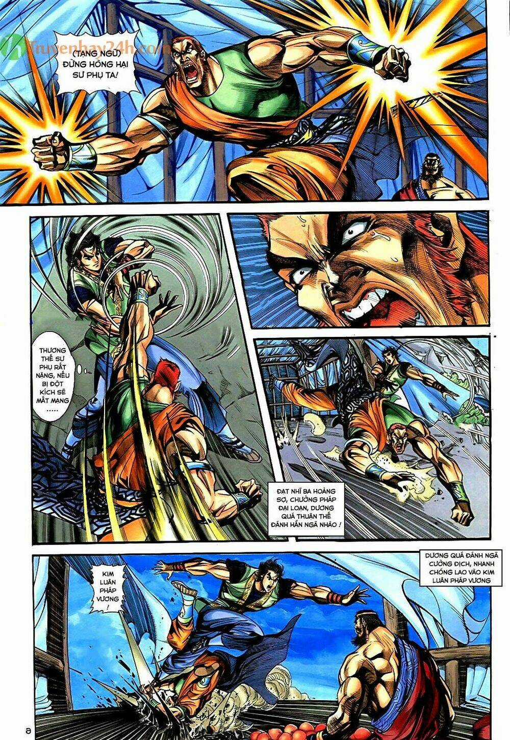 Thần Điêu Hiệp Lữ Chapter 33.1 trang 6