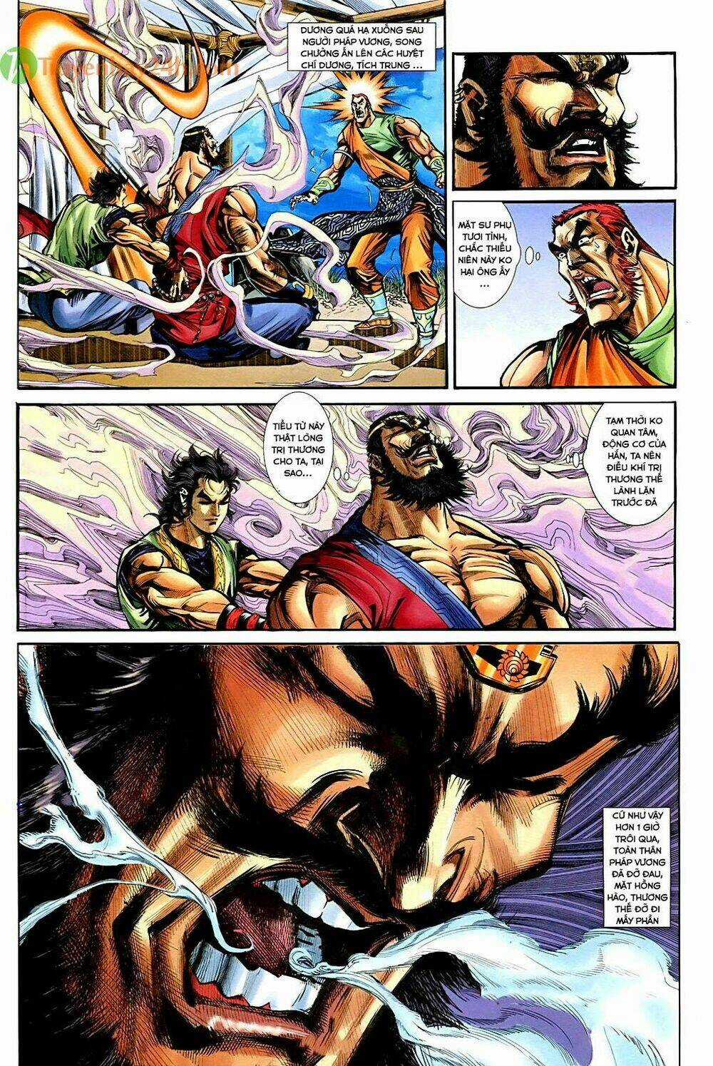 Thần Điêu Hiệp Lữ Chapter 33.1 trang 8