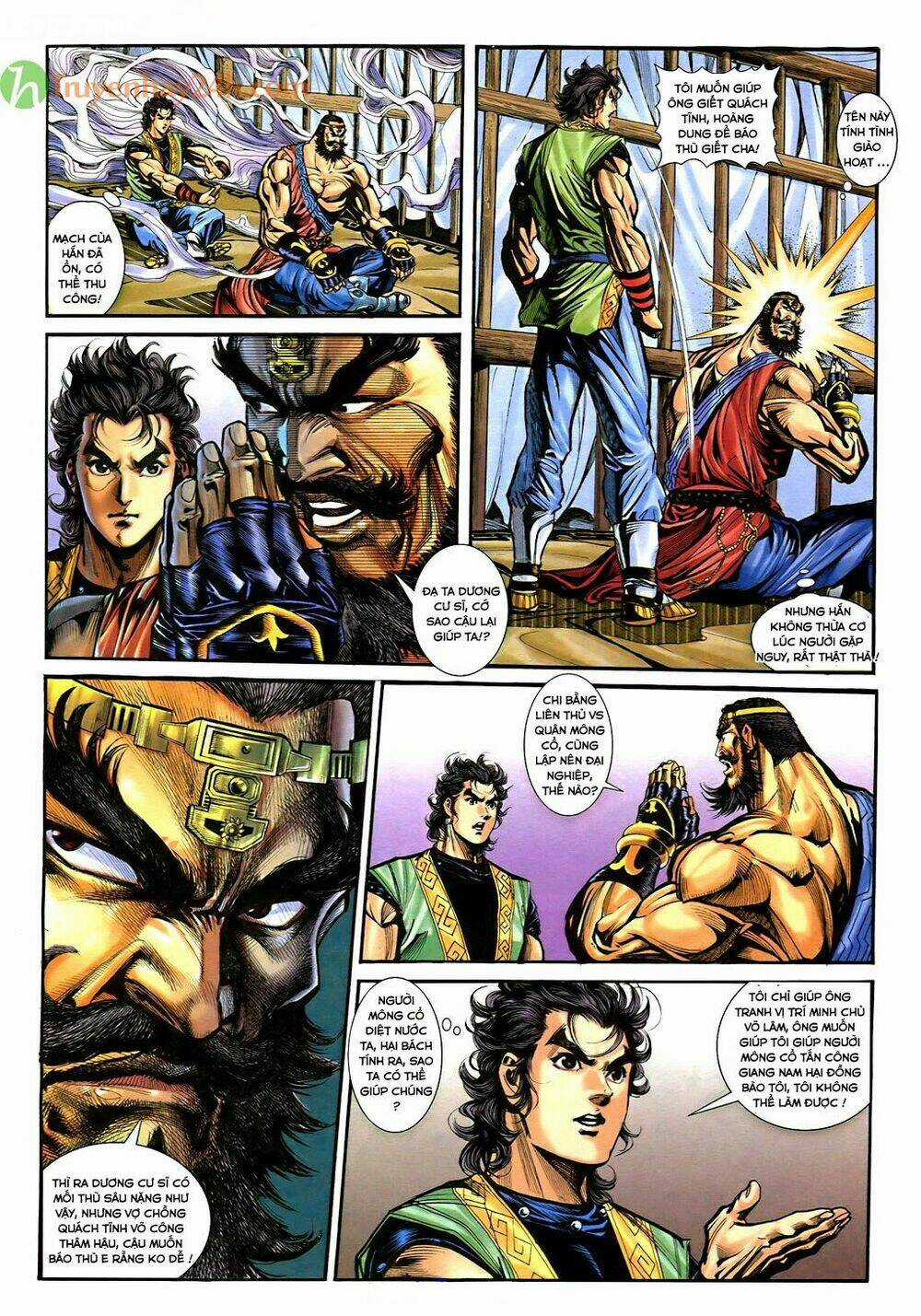 Thần Điêu Hiệp Lữ Chapter 33.1 trang 9