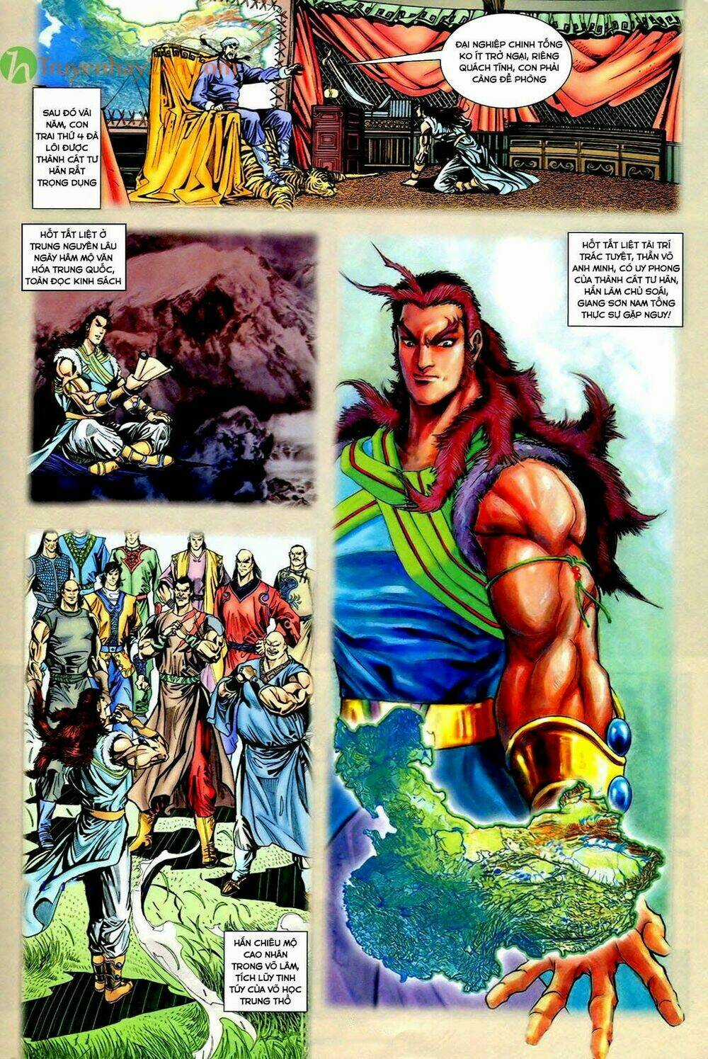 Thần Điêu Hiệp Lữ Chapter 33.2 trang 10