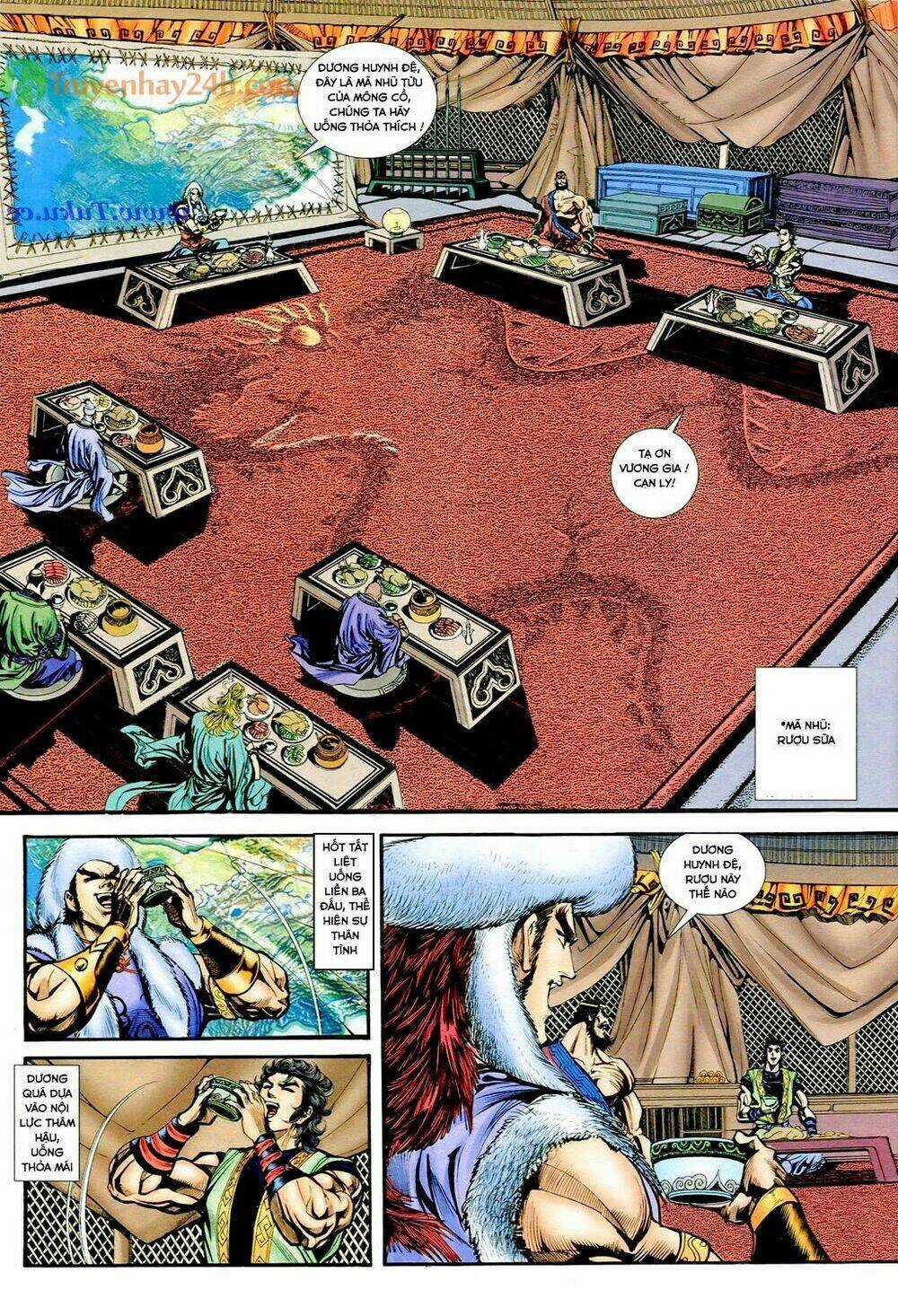 Thần Điêu Hiệp Lữ Chapter 33.2 trang 11