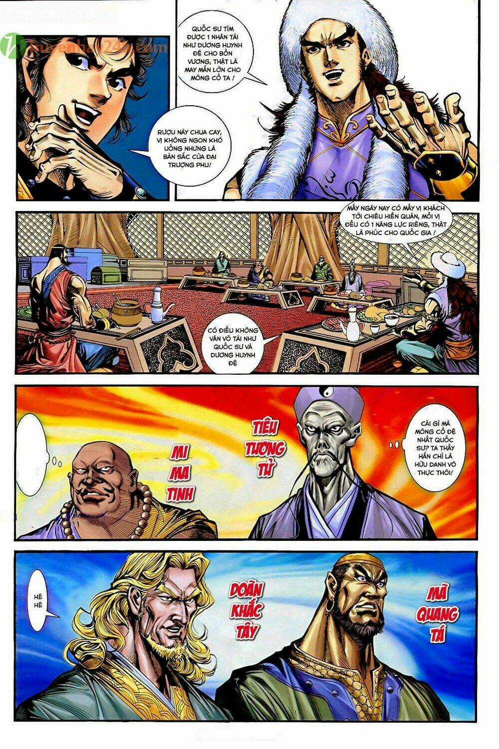 Thần Điêu Hiệp Lữ Chapter 33.2 trang 12