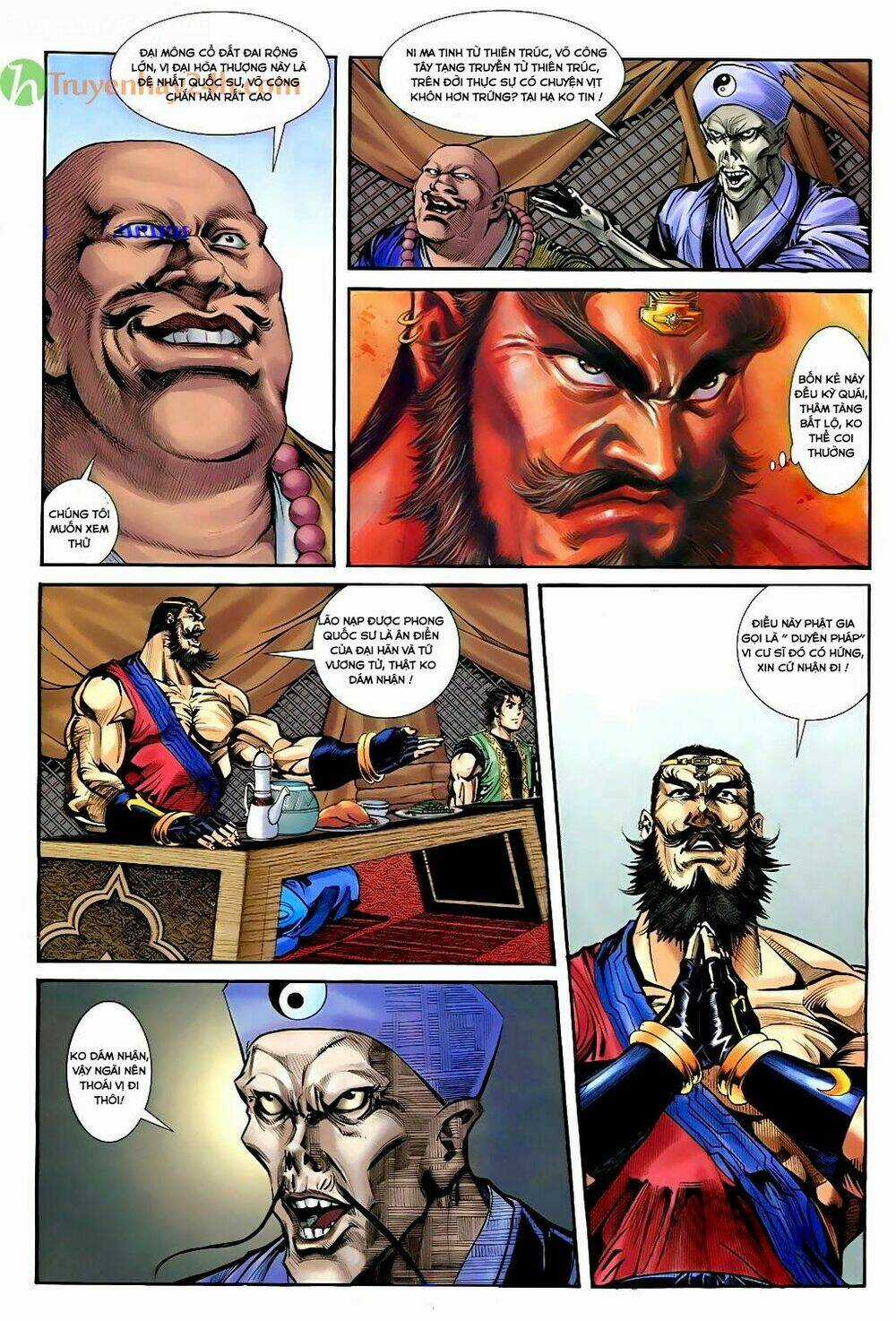 Thần Điêu Hiệp Lữ Chapter 33.2 trang 14