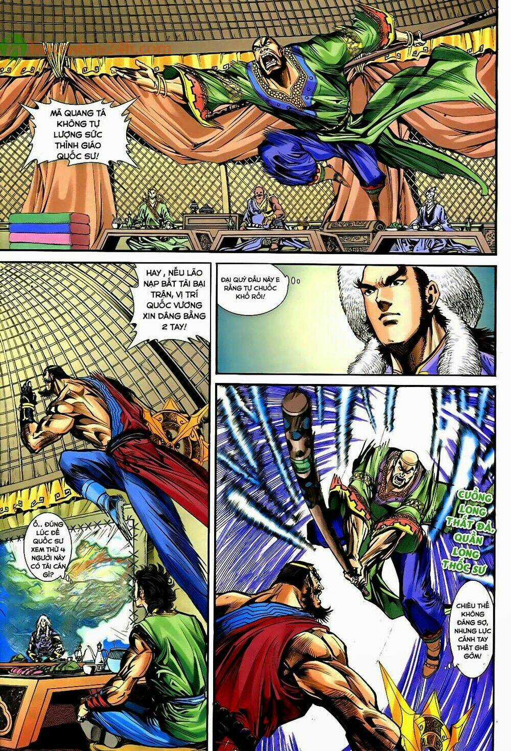 Thần Điêu Hiệp Lữ Chapter 33.2 trang 15